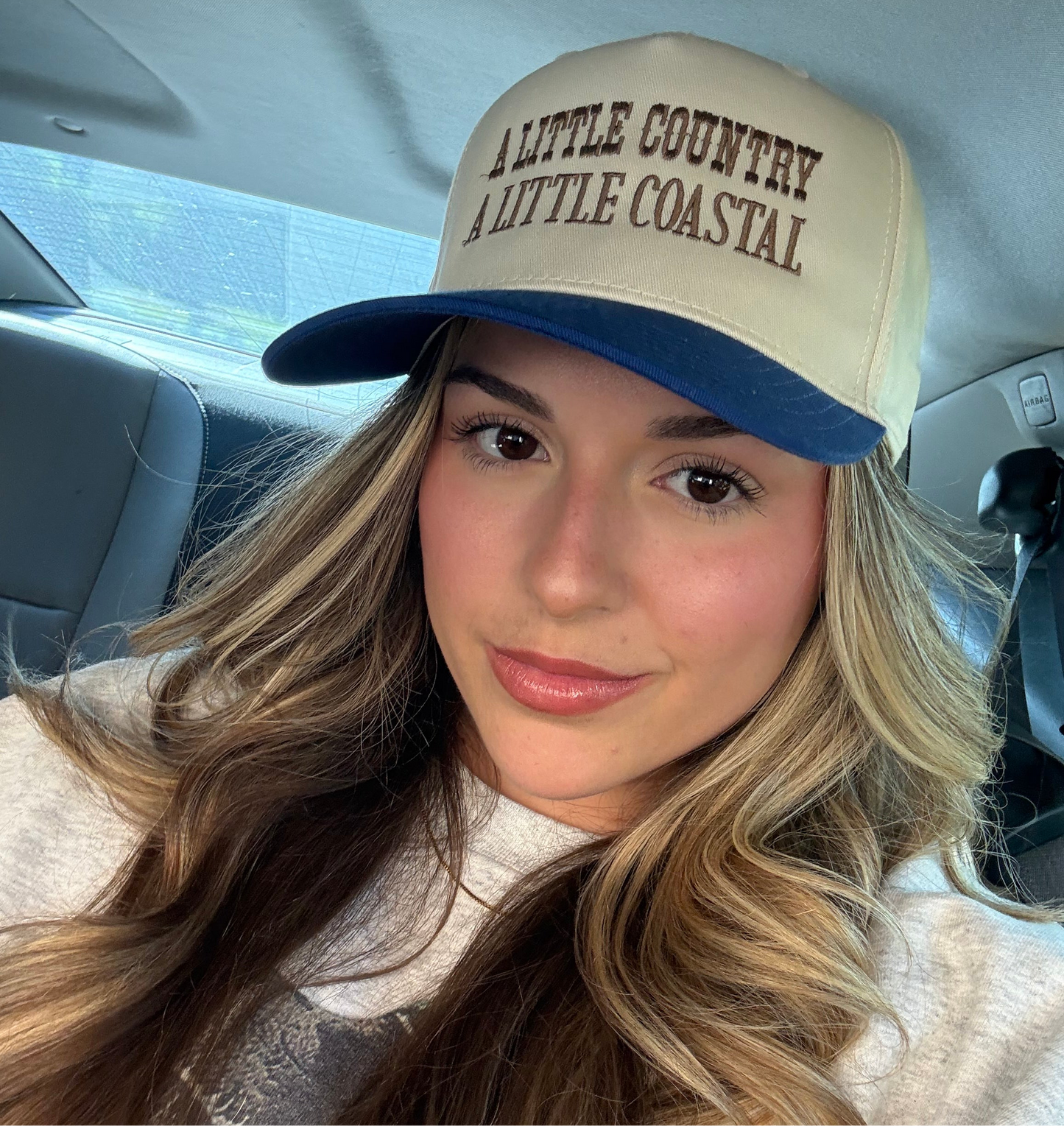 Country & Coastal Trucker Hat