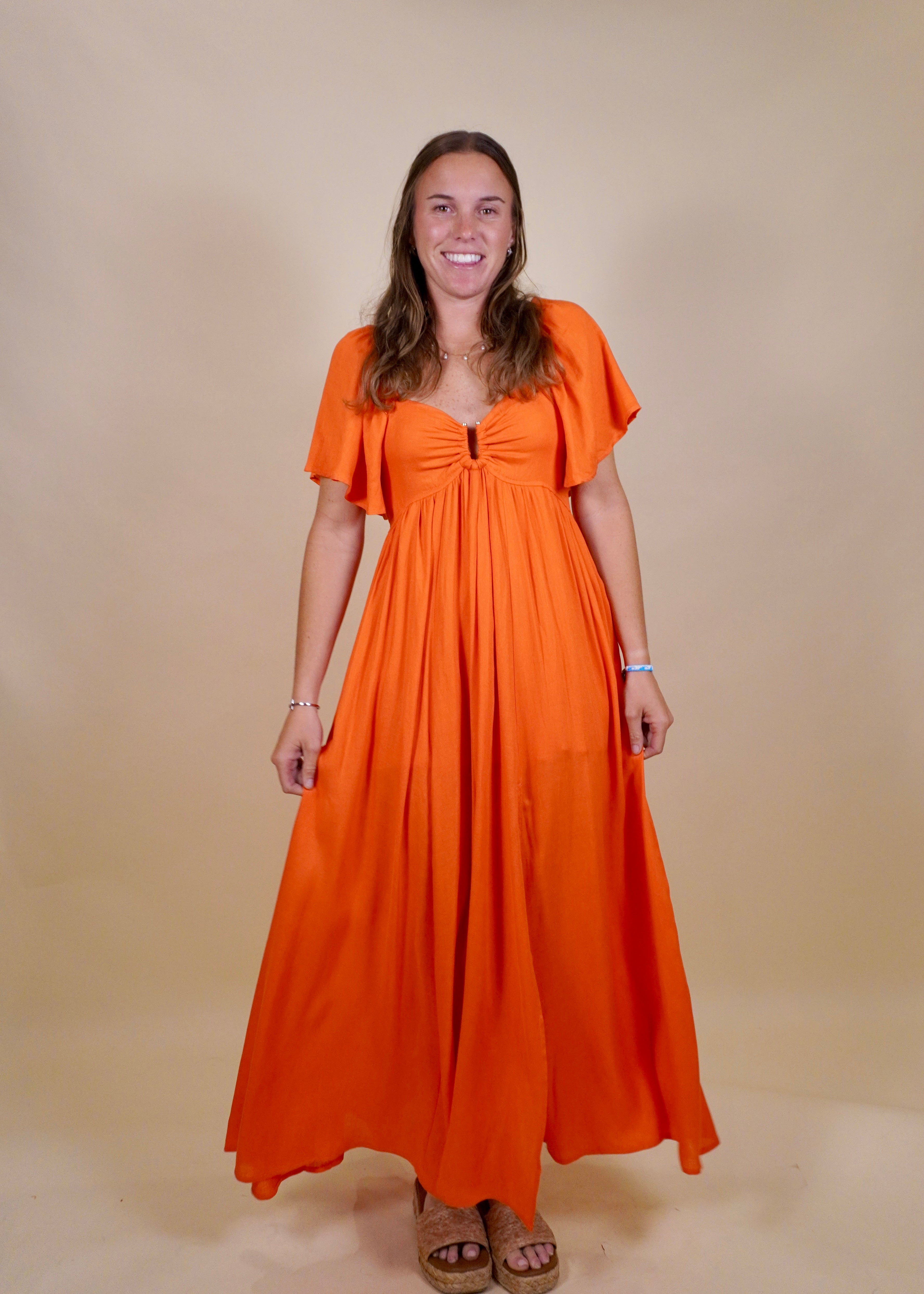 Golden Hour Maxi Dress