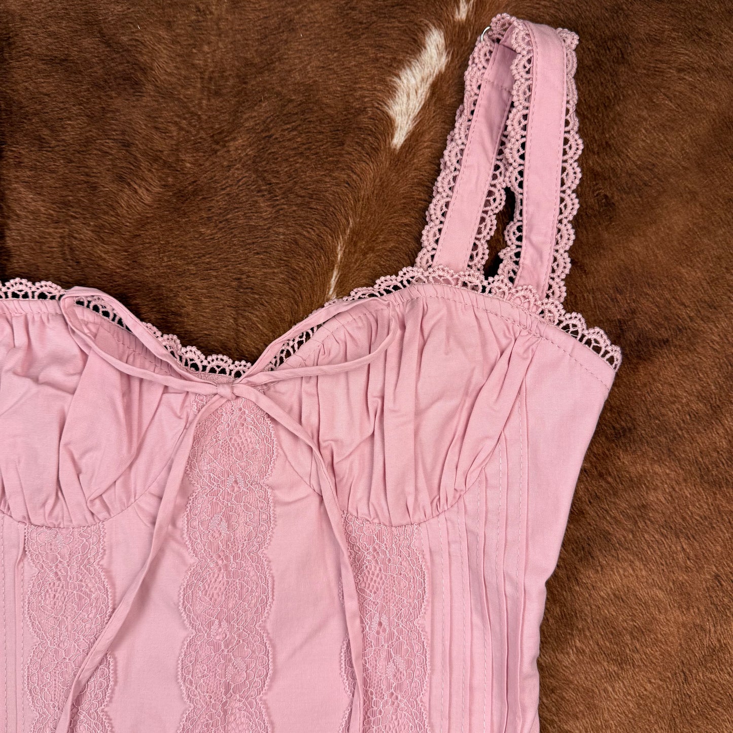 Dahlia Corset Top