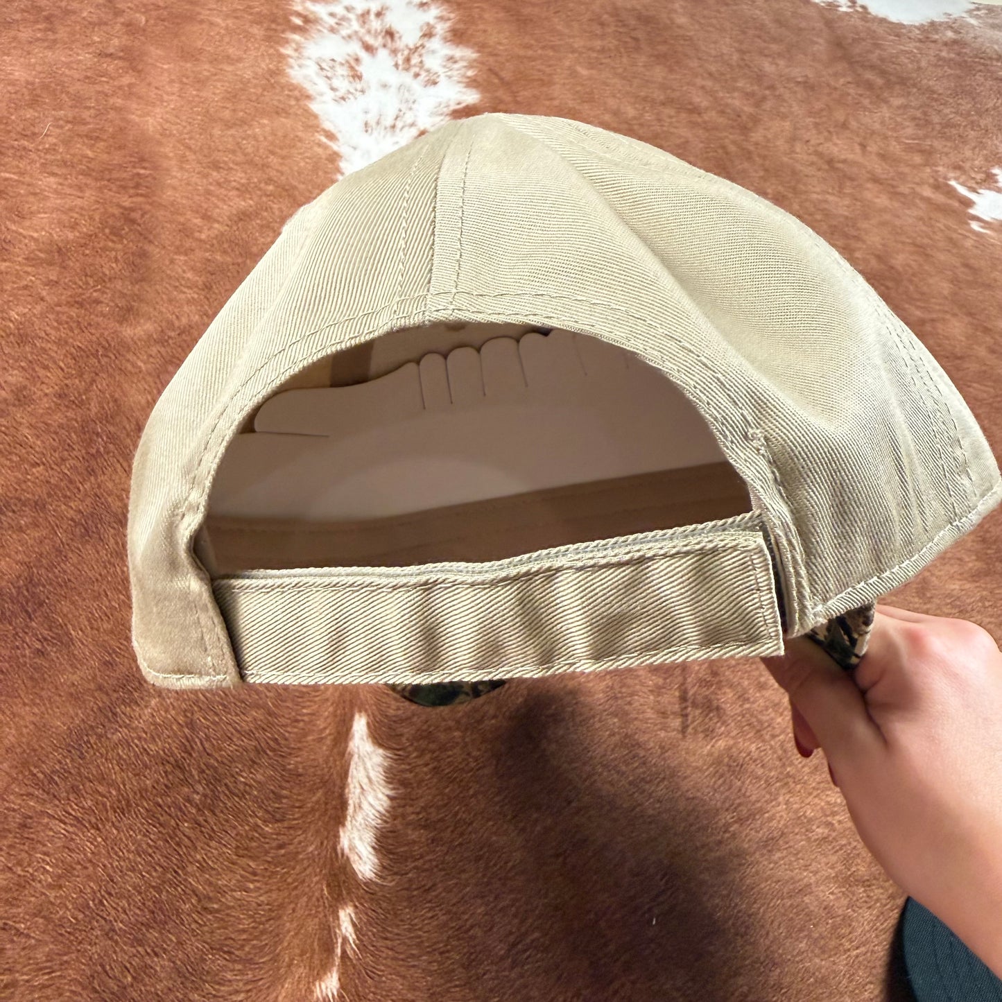 God is Good Camo Trucker Hat