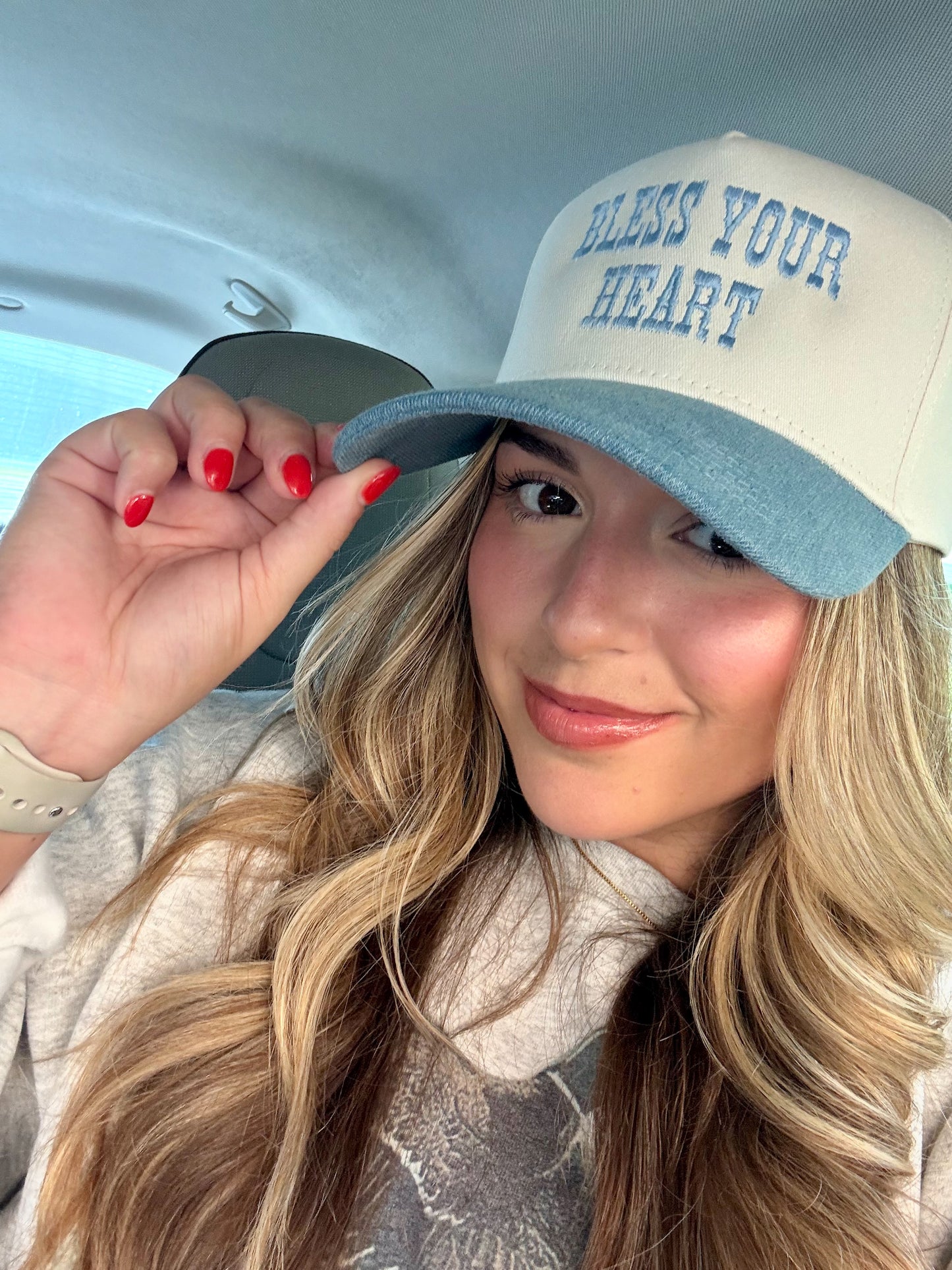 Bless Your Heart Trucker Hat