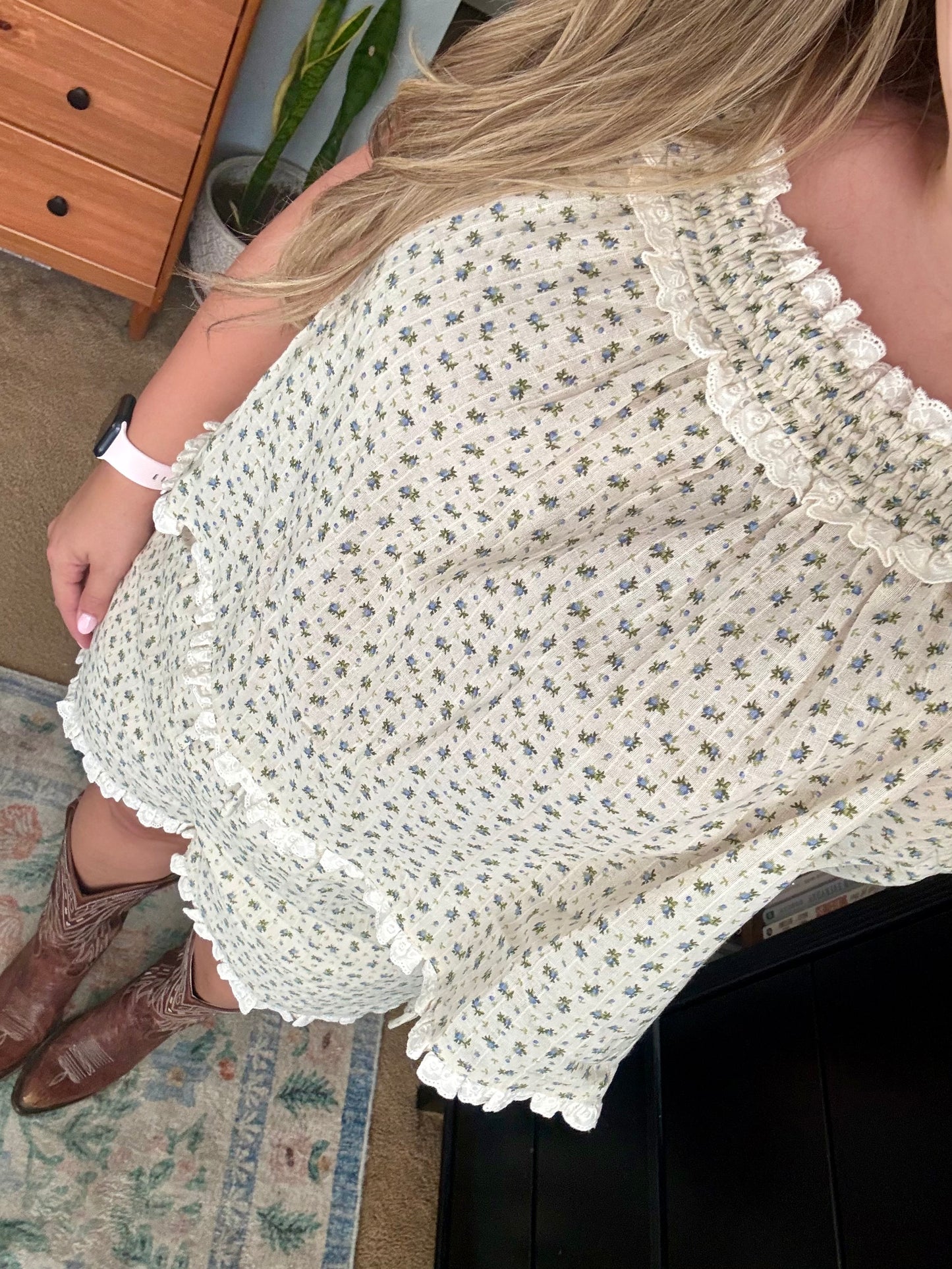 Bonnie Floral Blouse
