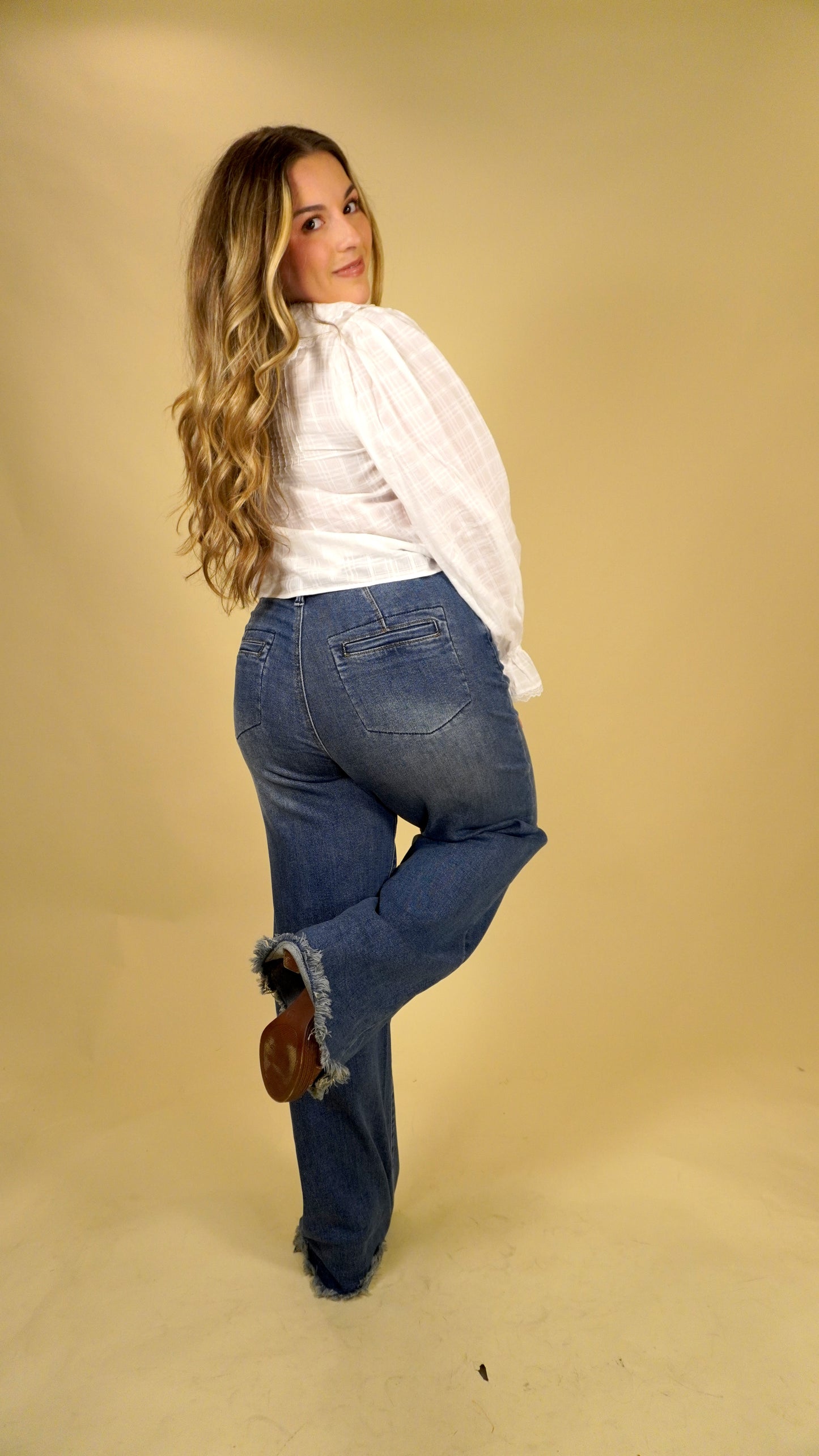 Briar Ruffle Blouse
