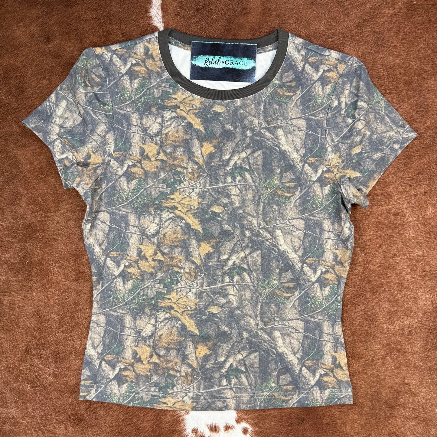 Camo Baby Tee