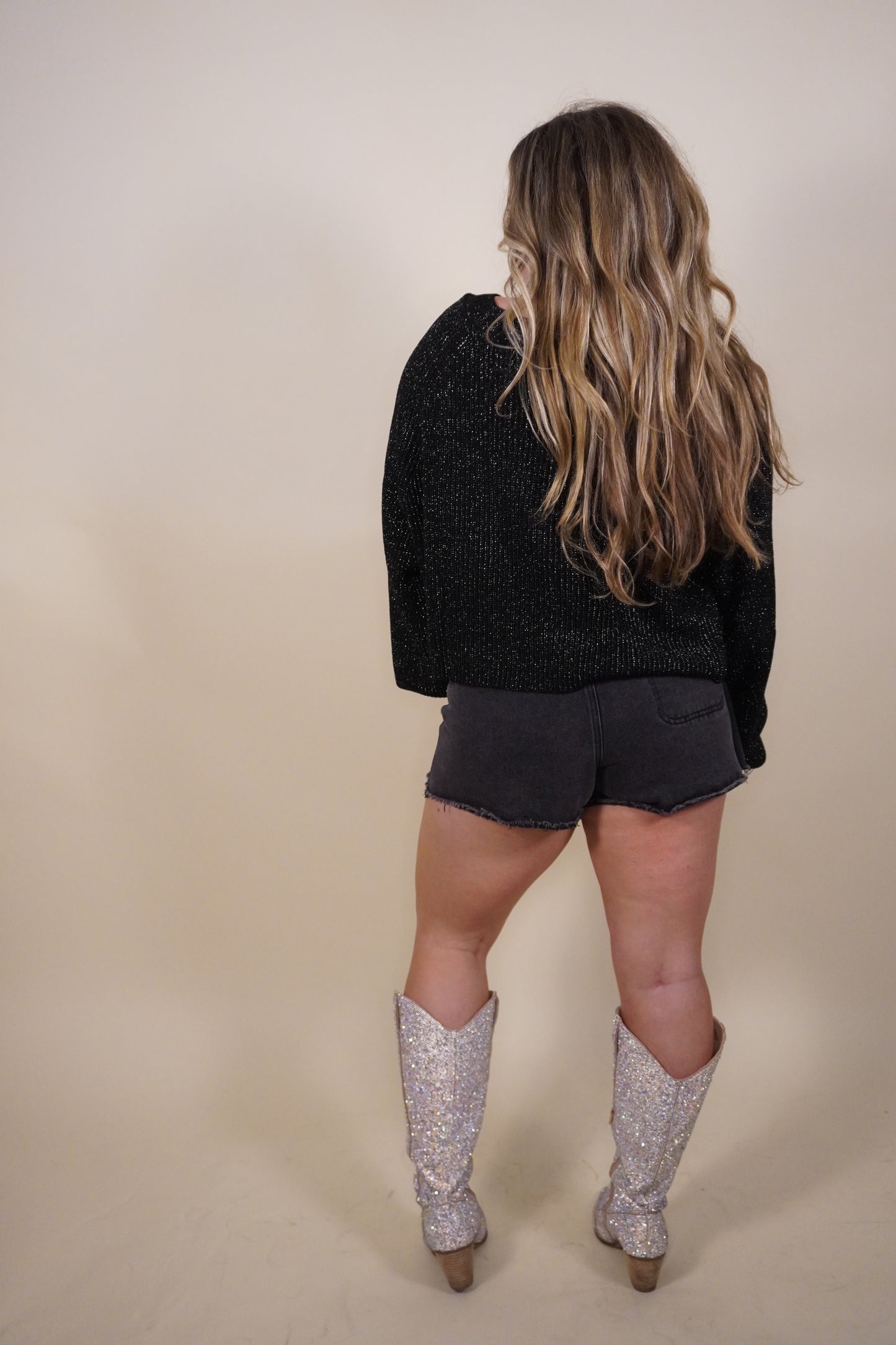 "Chrome" Cardigan