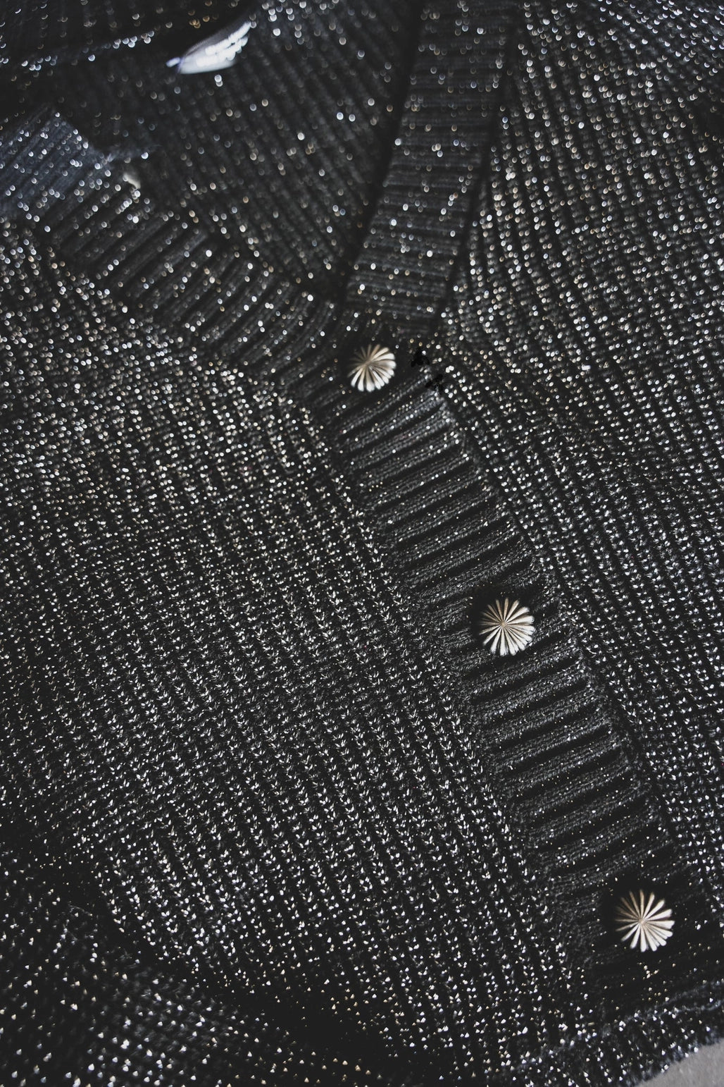 "Chrome" Cardigan