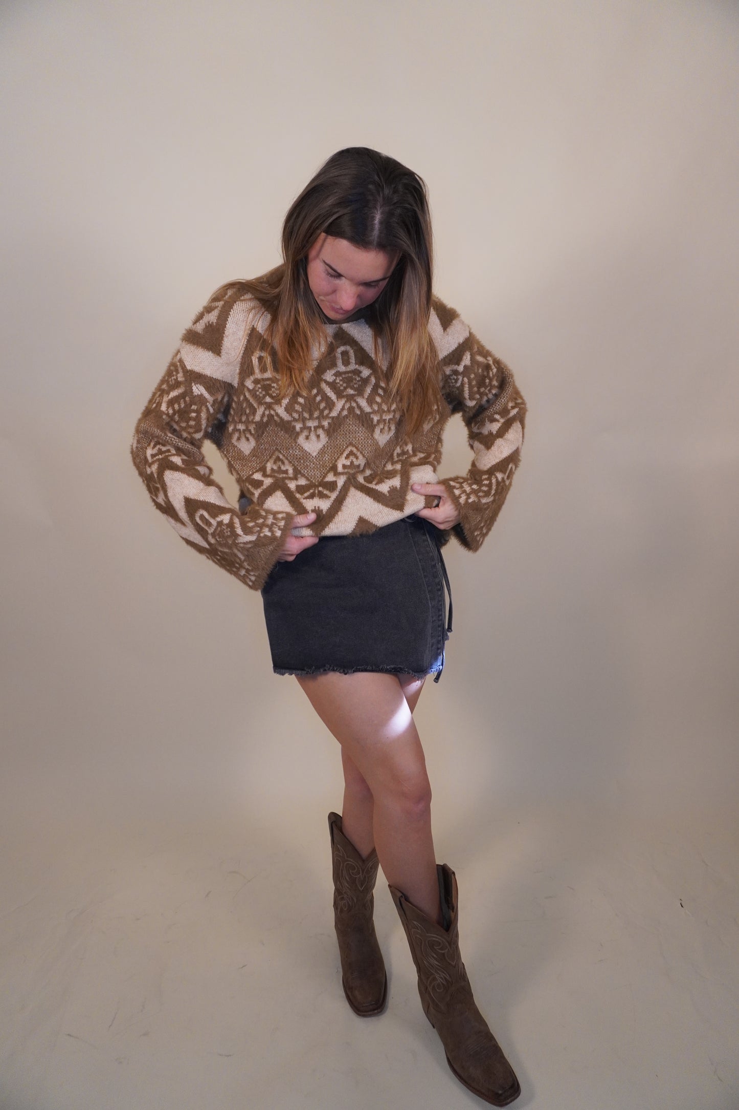 Cocoa Knit Sweater