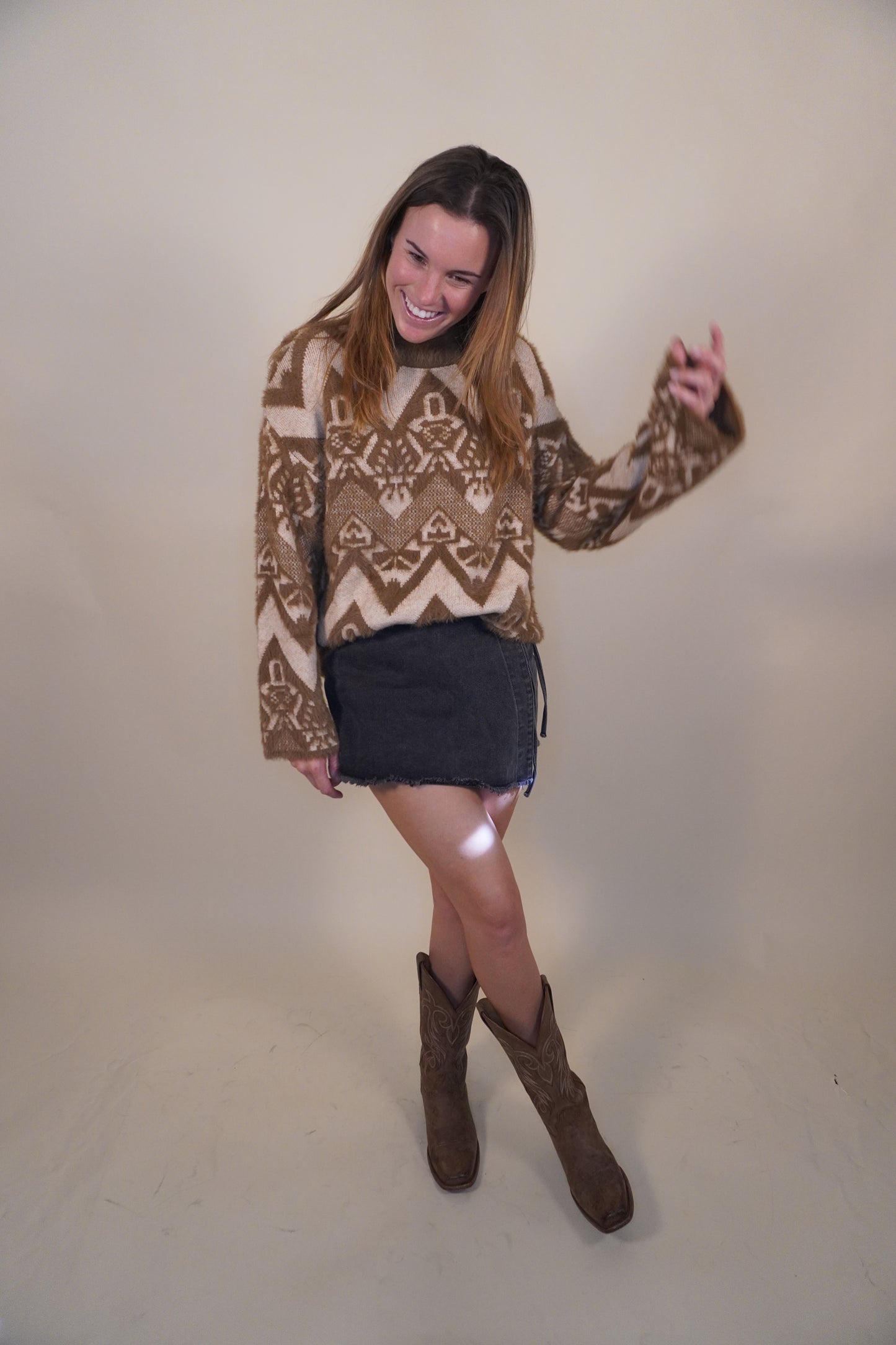 Cocoa Knit Sweater