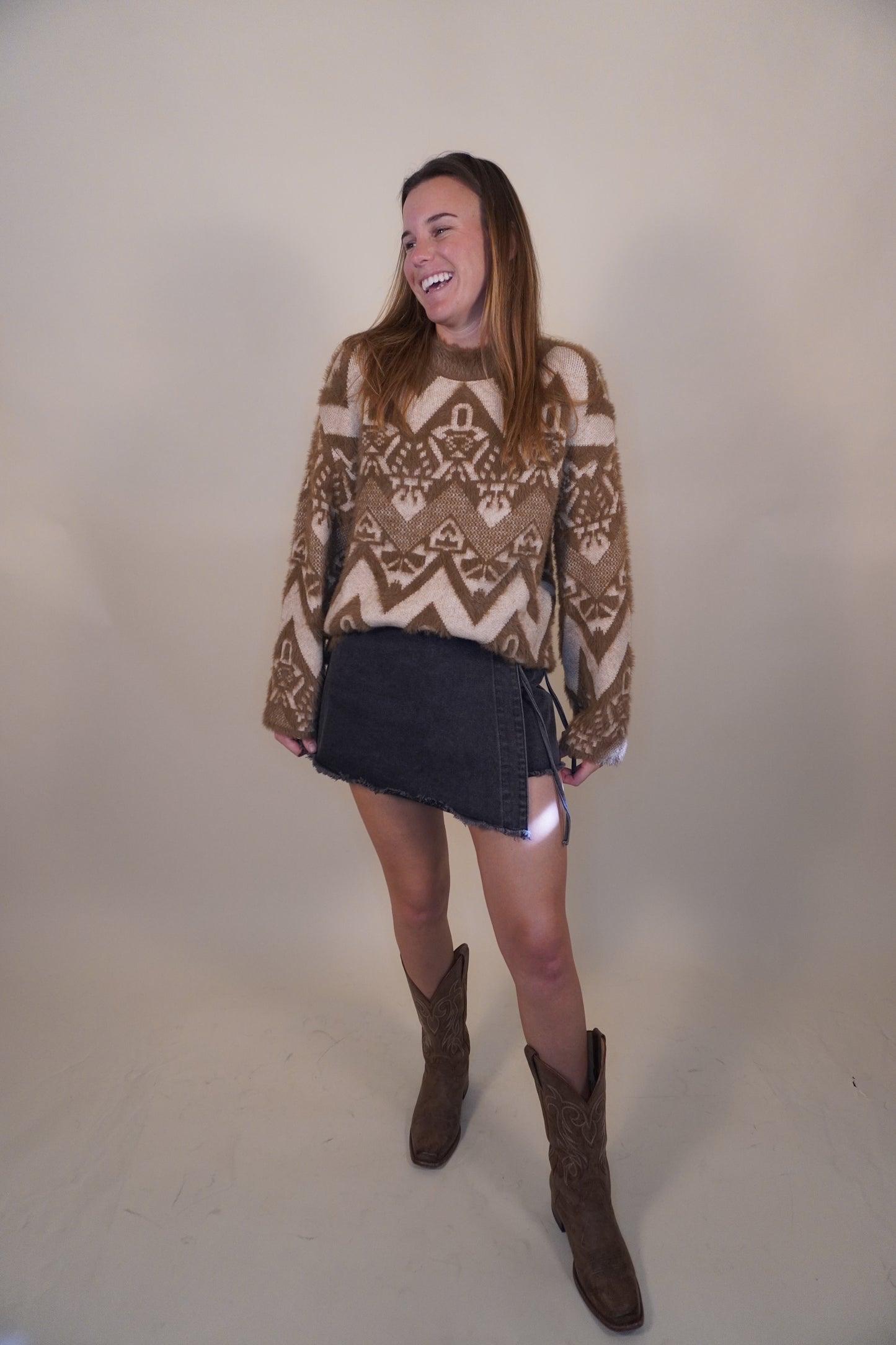 Cocoa Knit Sweater