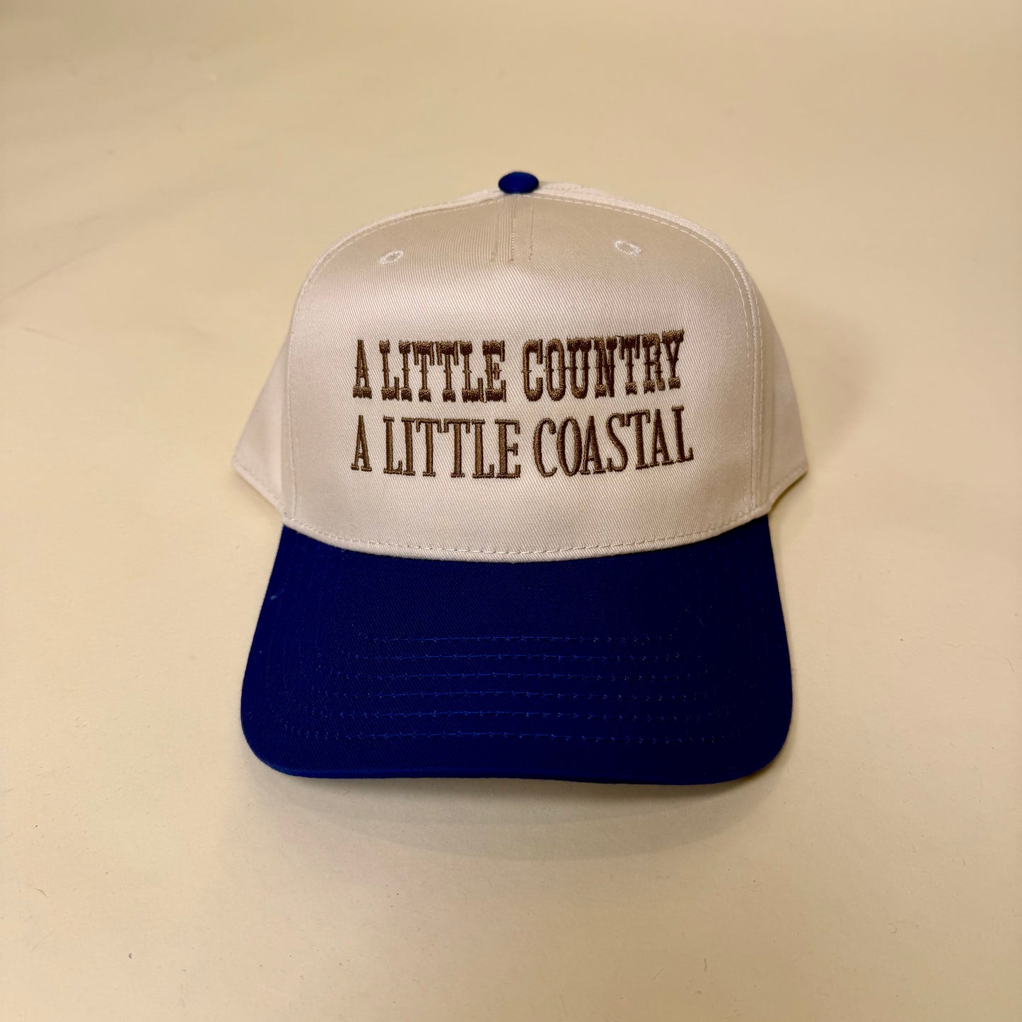 Country & Coastal Trucker Hat