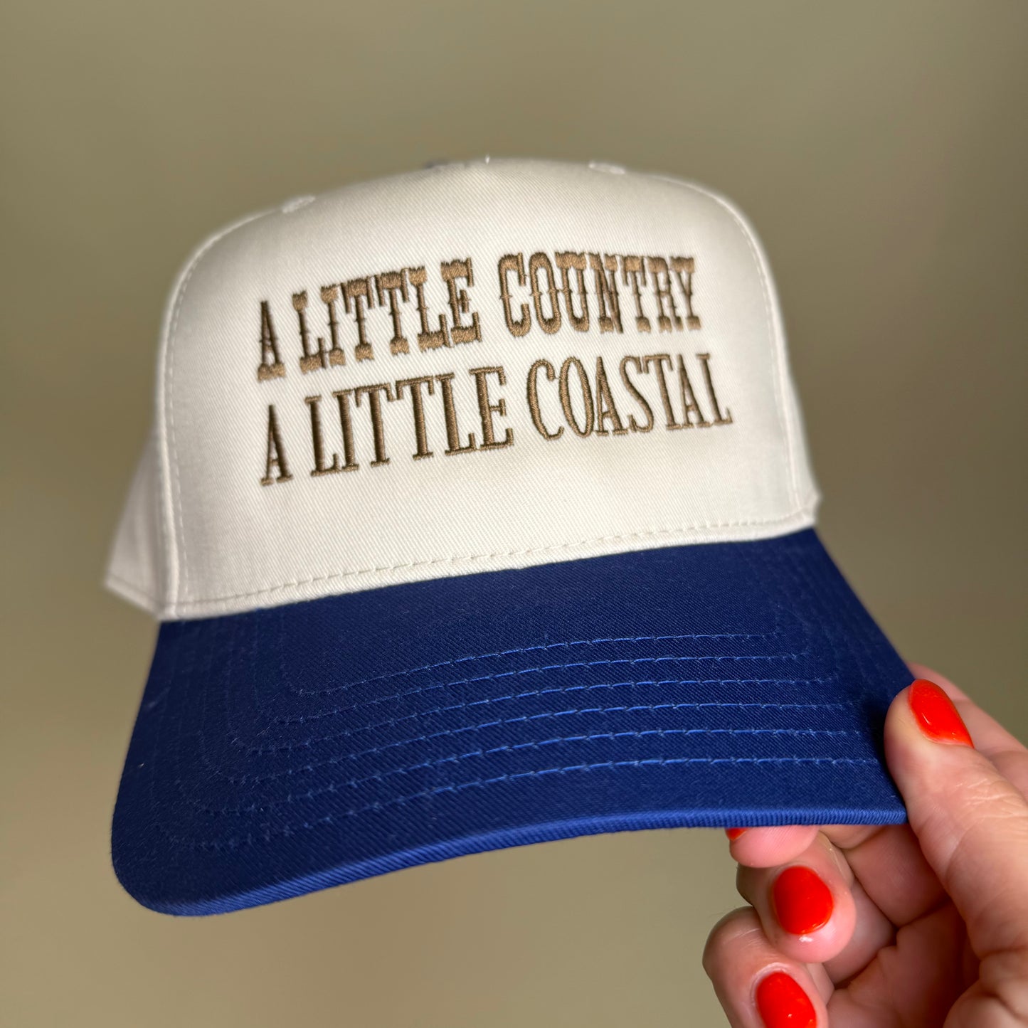 Country & Coastal Trucker Hat