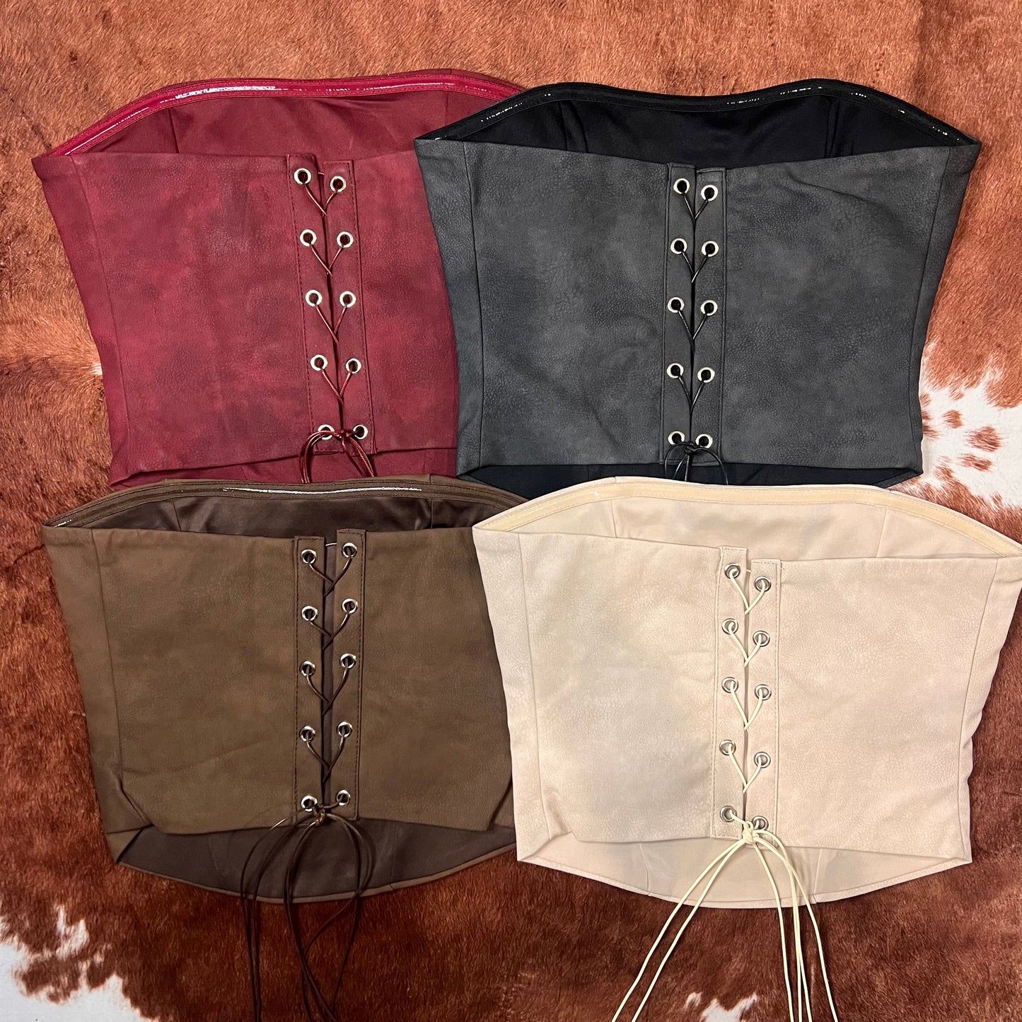 Cowgirl Corset Top