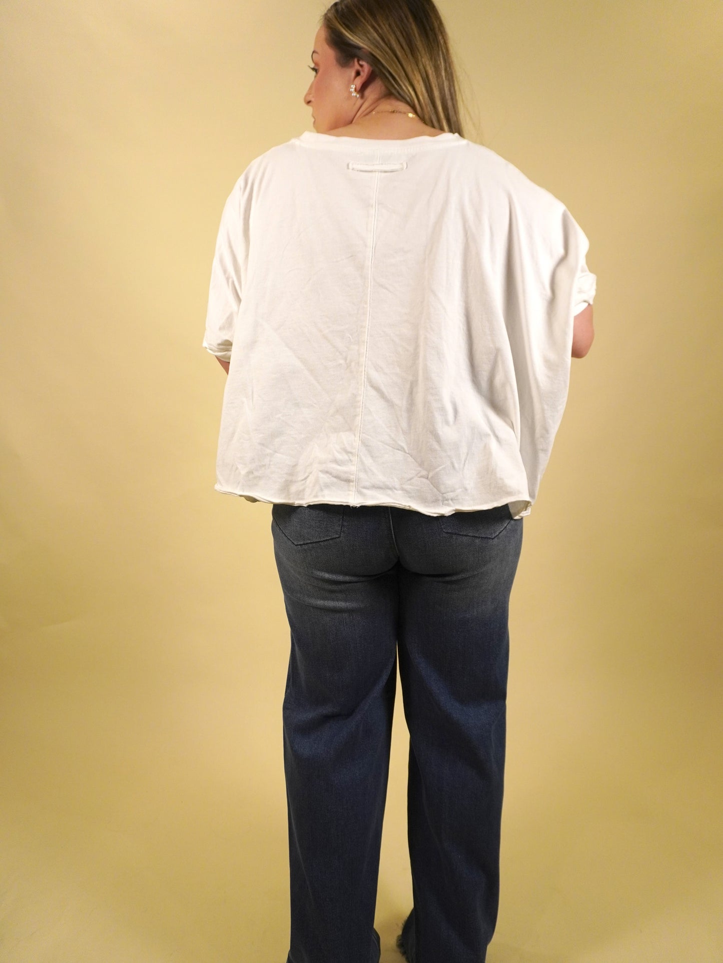 Essential Oversized Top