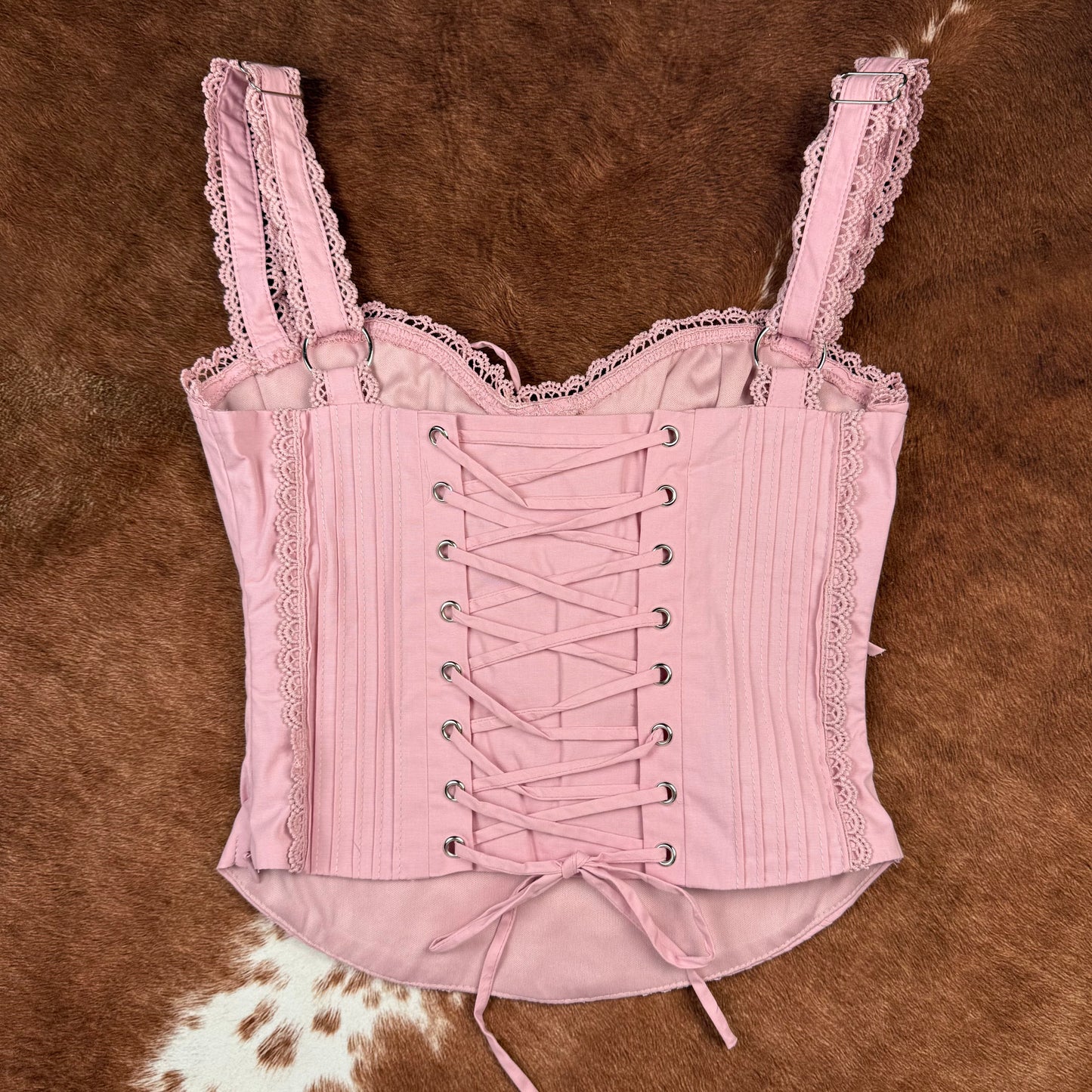 Dahlia Corset Top