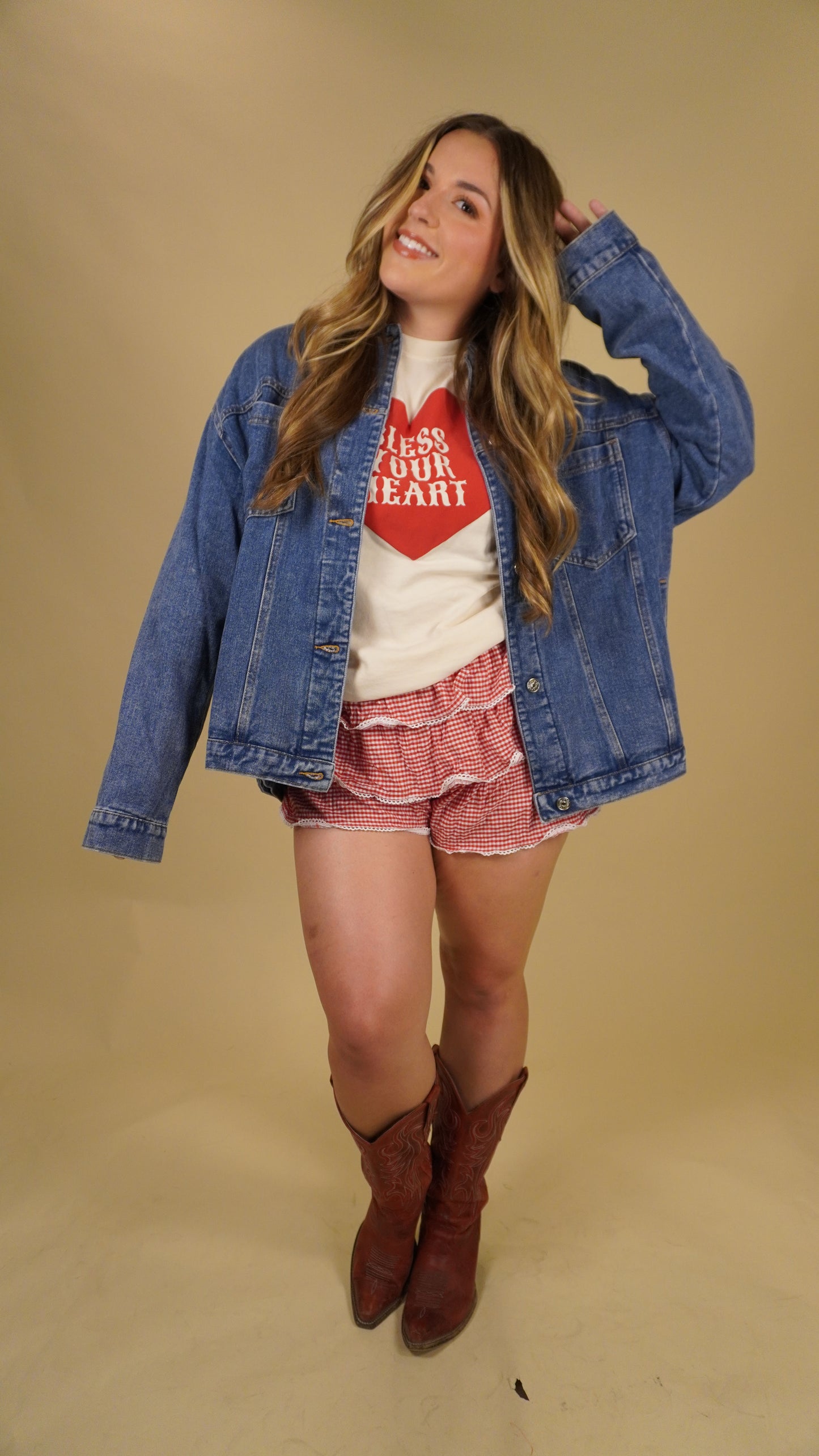Oversized Denim Jacket