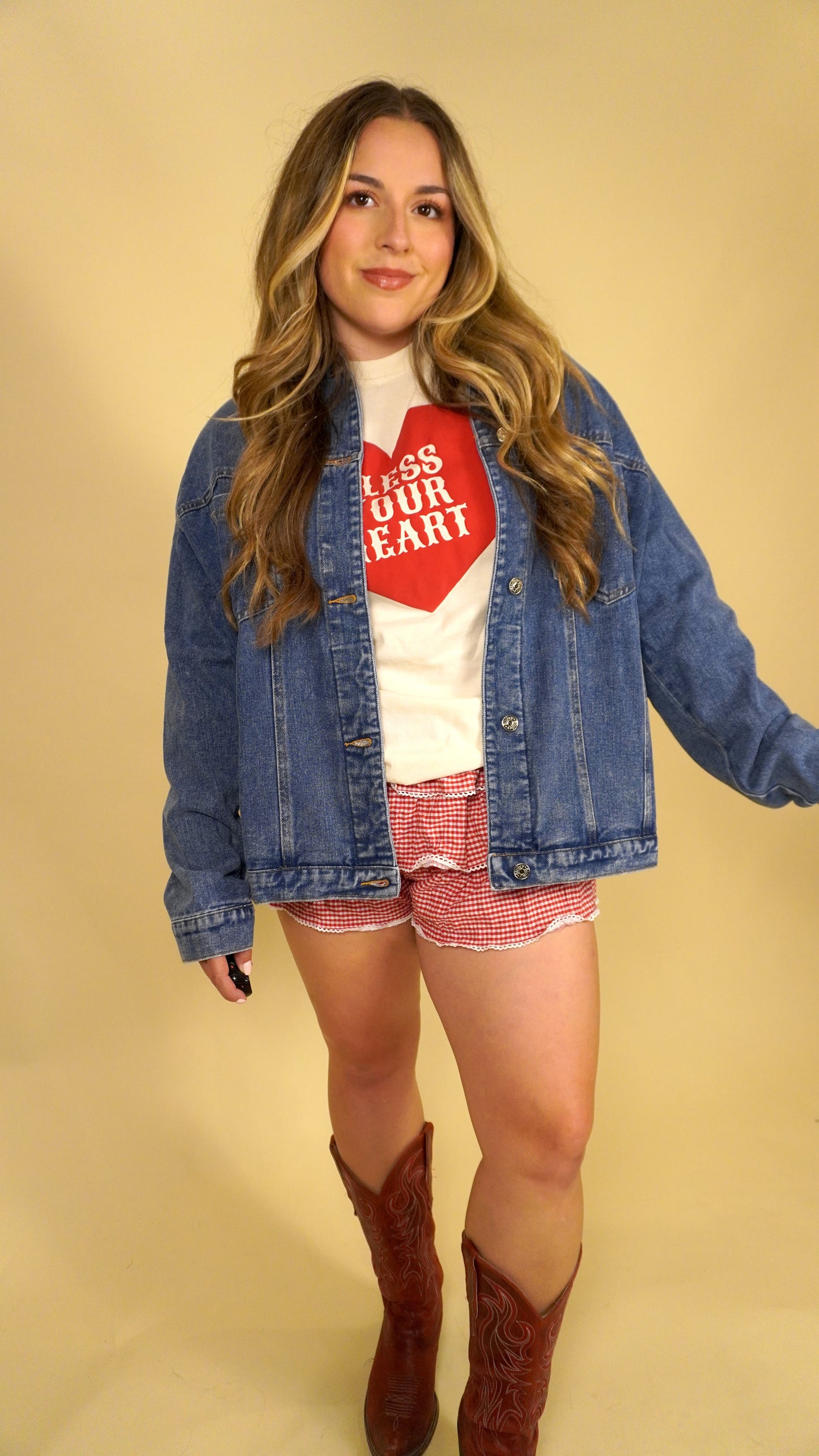 Oversized Denim Jacket