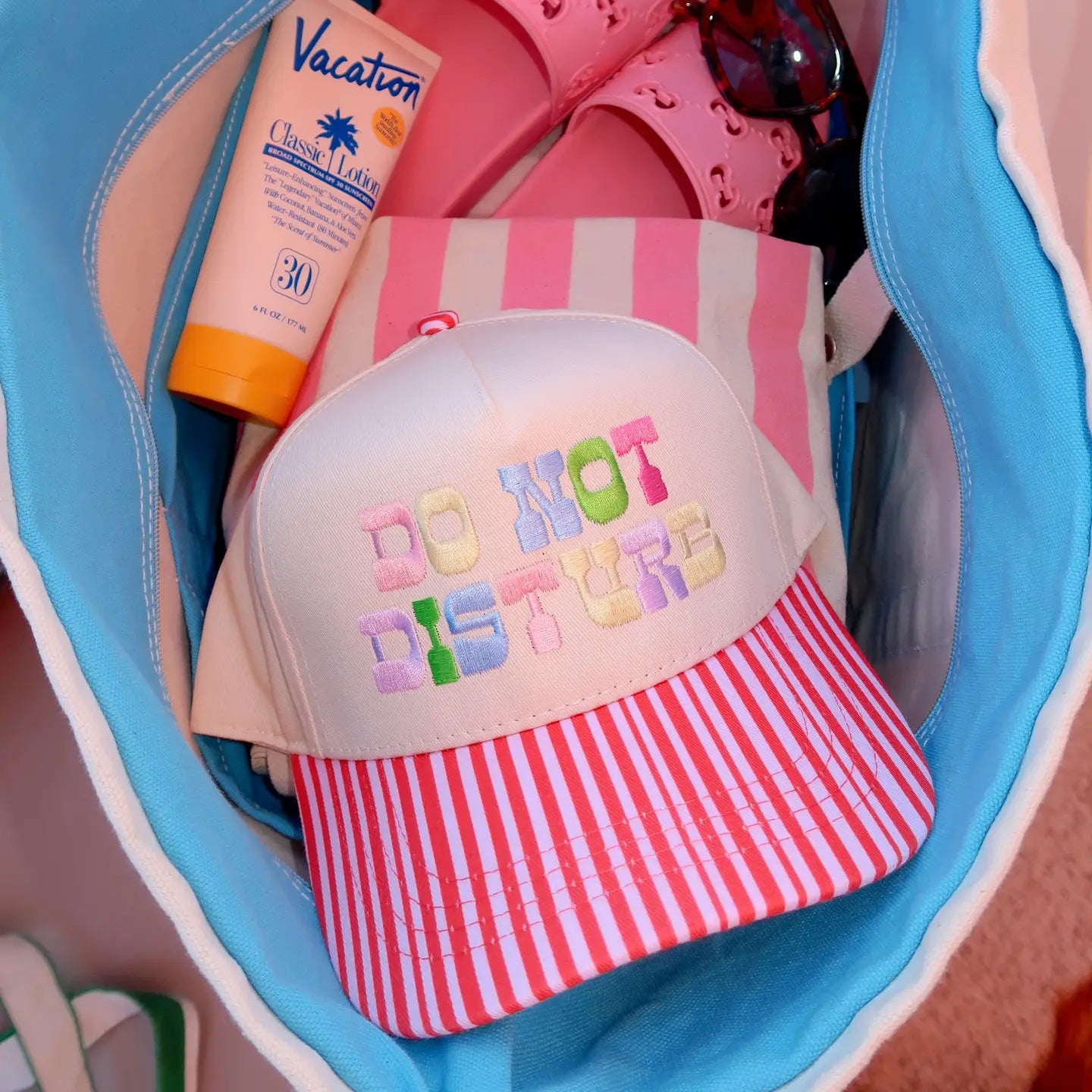 Do Not Disturb Trucker Hat