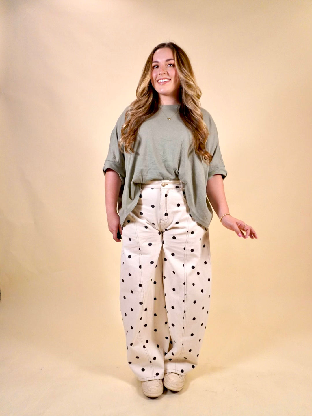 Dottie Barrel Jeans | Black