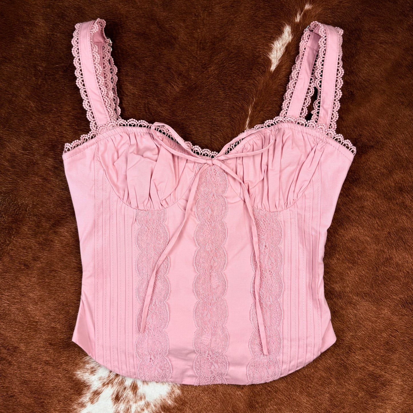 Dahlia Corset Top