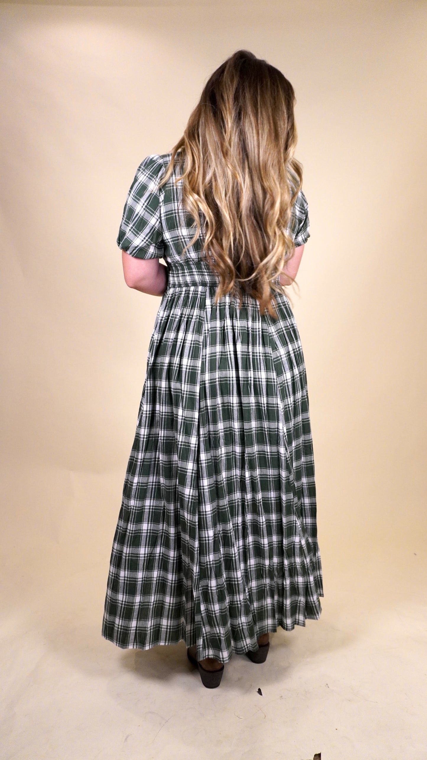 Evergreen Maxi Dress