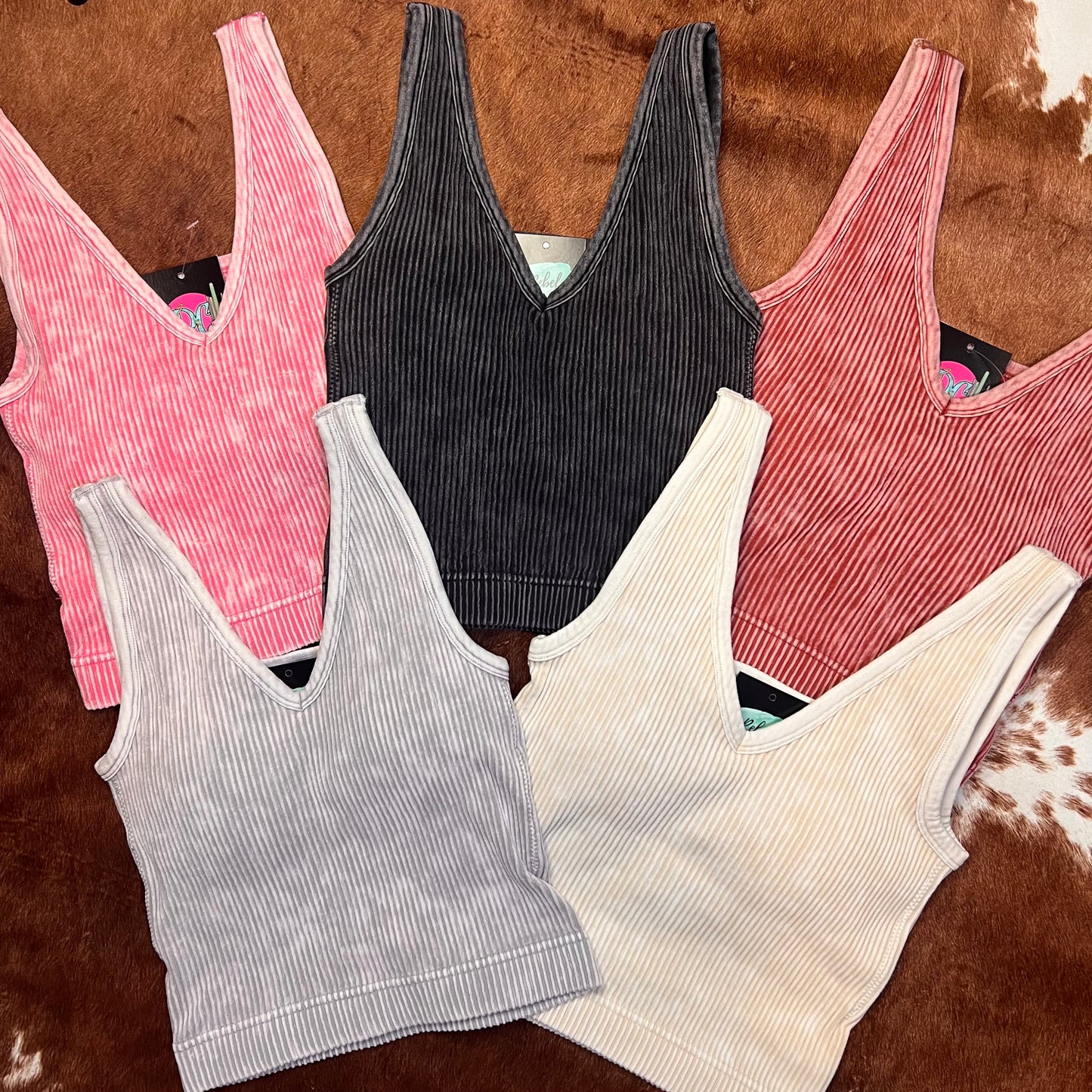 Everyday Cropped Tank