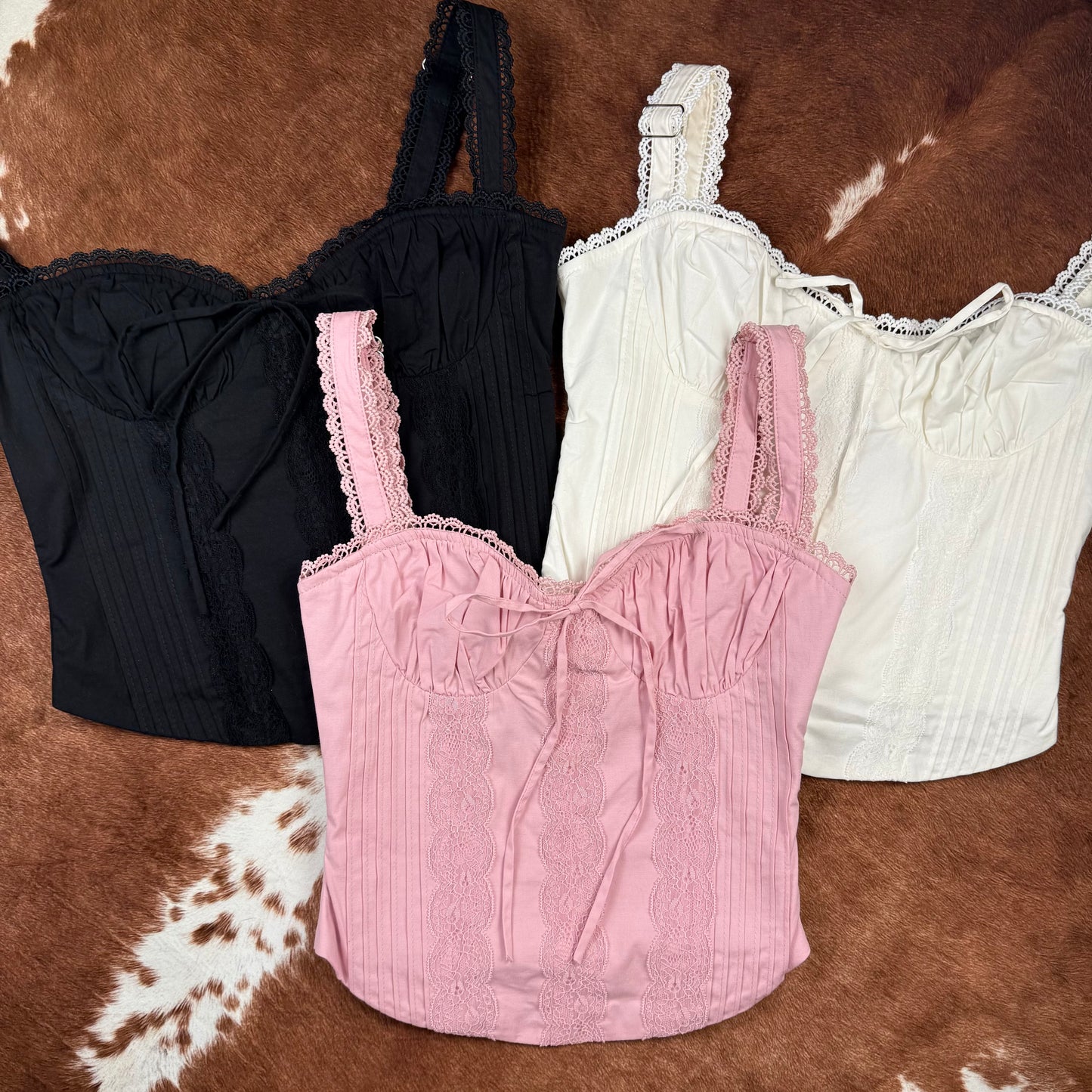 Dahlia Corset Top