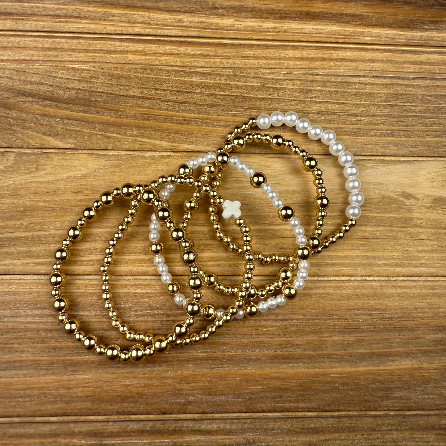 Faith Bracelet Stack