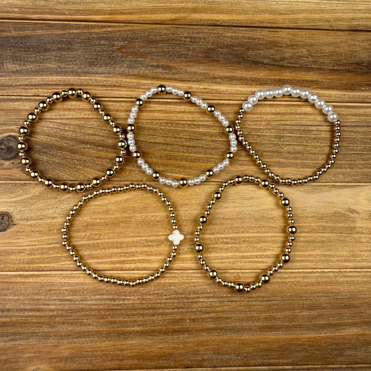 Faith Bracelet Stack