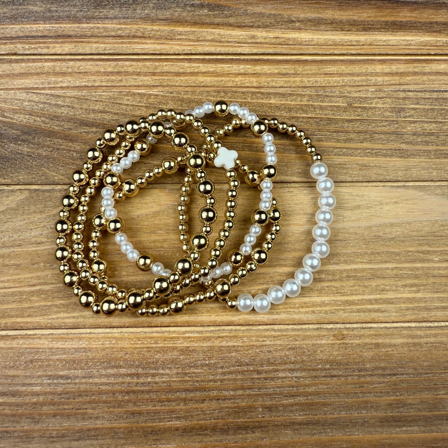 Faith Bracelet Stack