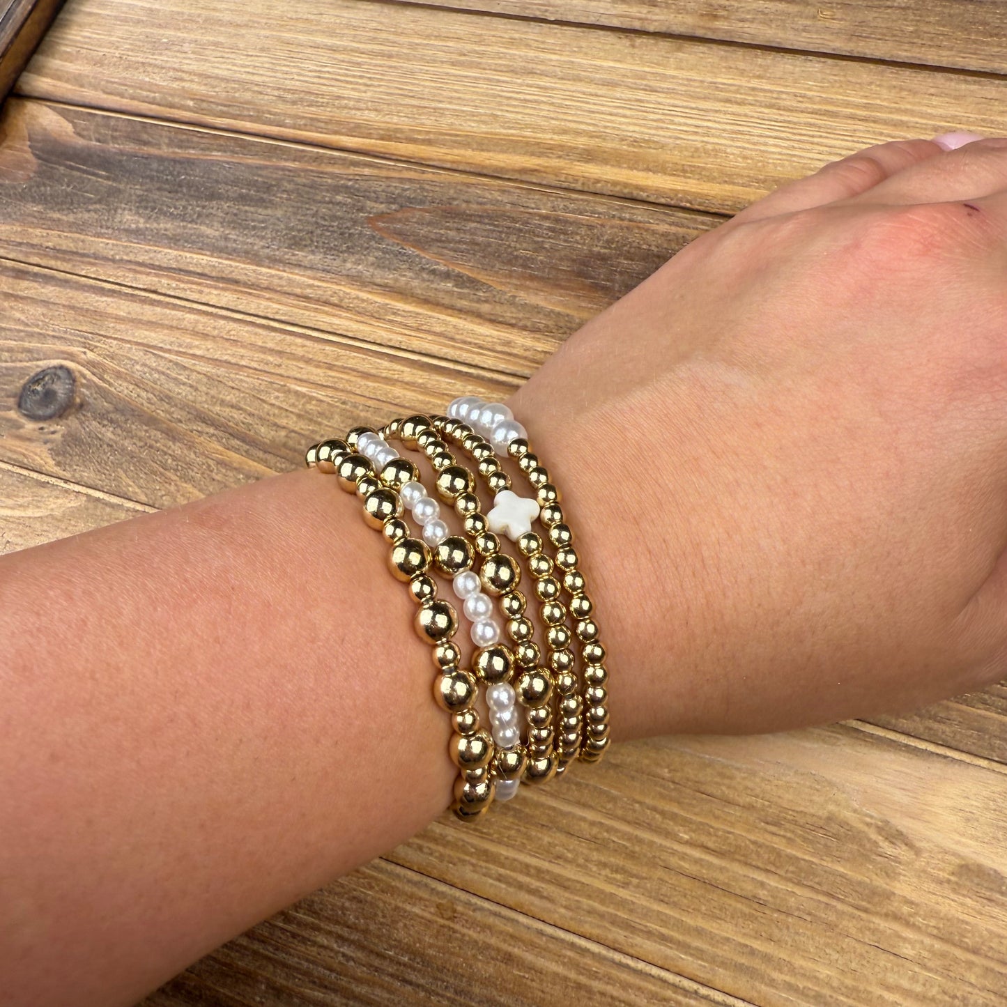 Faith Bracelet Stack