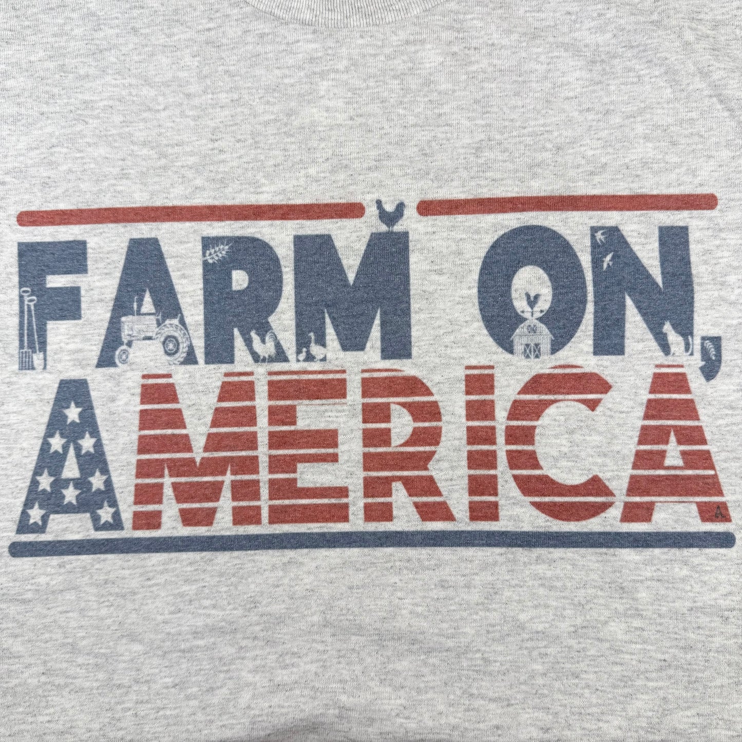 Farm On America Tee