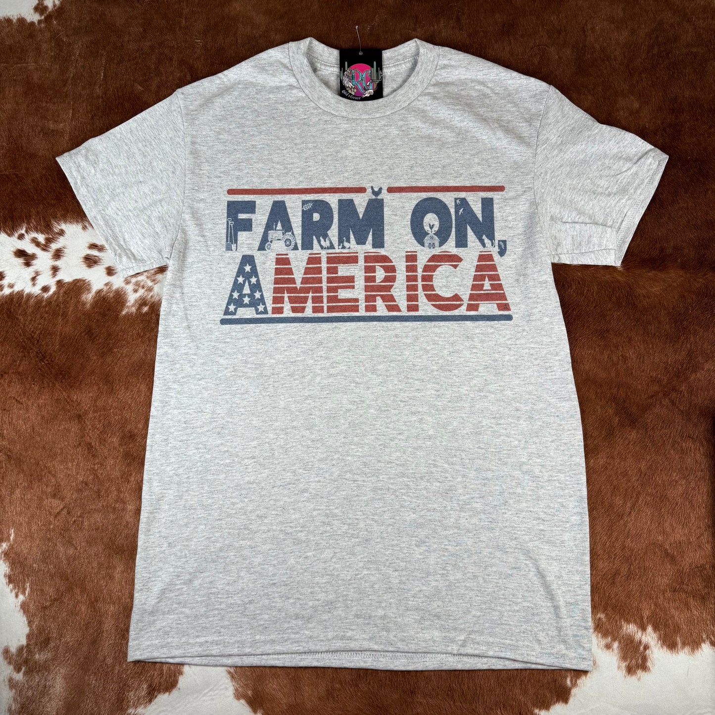 Farm On America Tee