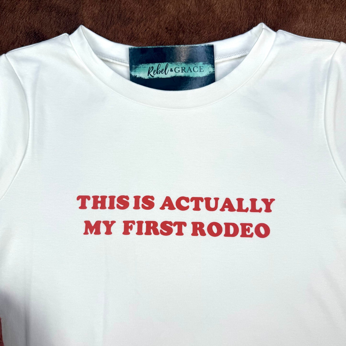 First Rodeo Baby Tee
