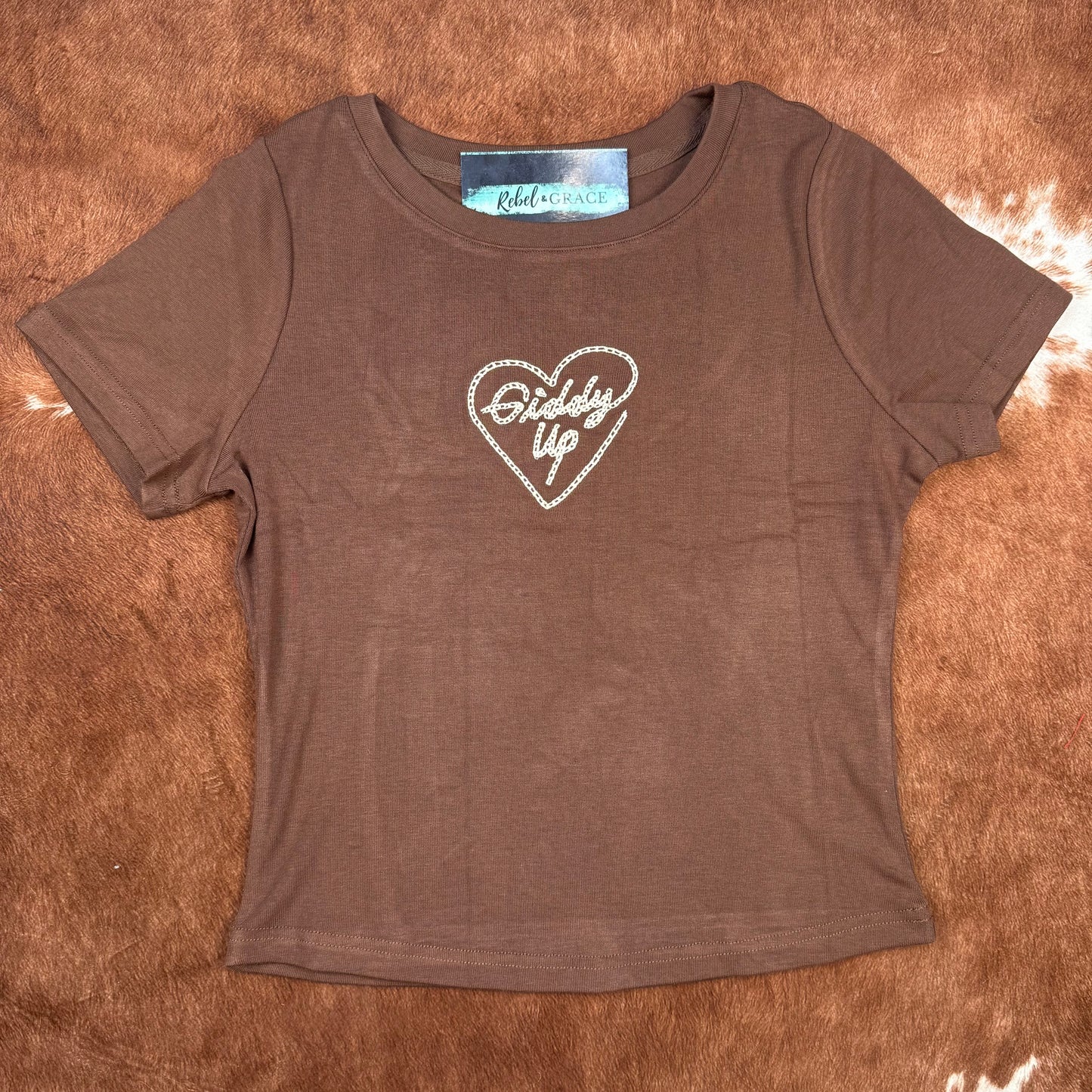 Giddy Up Baby Tee