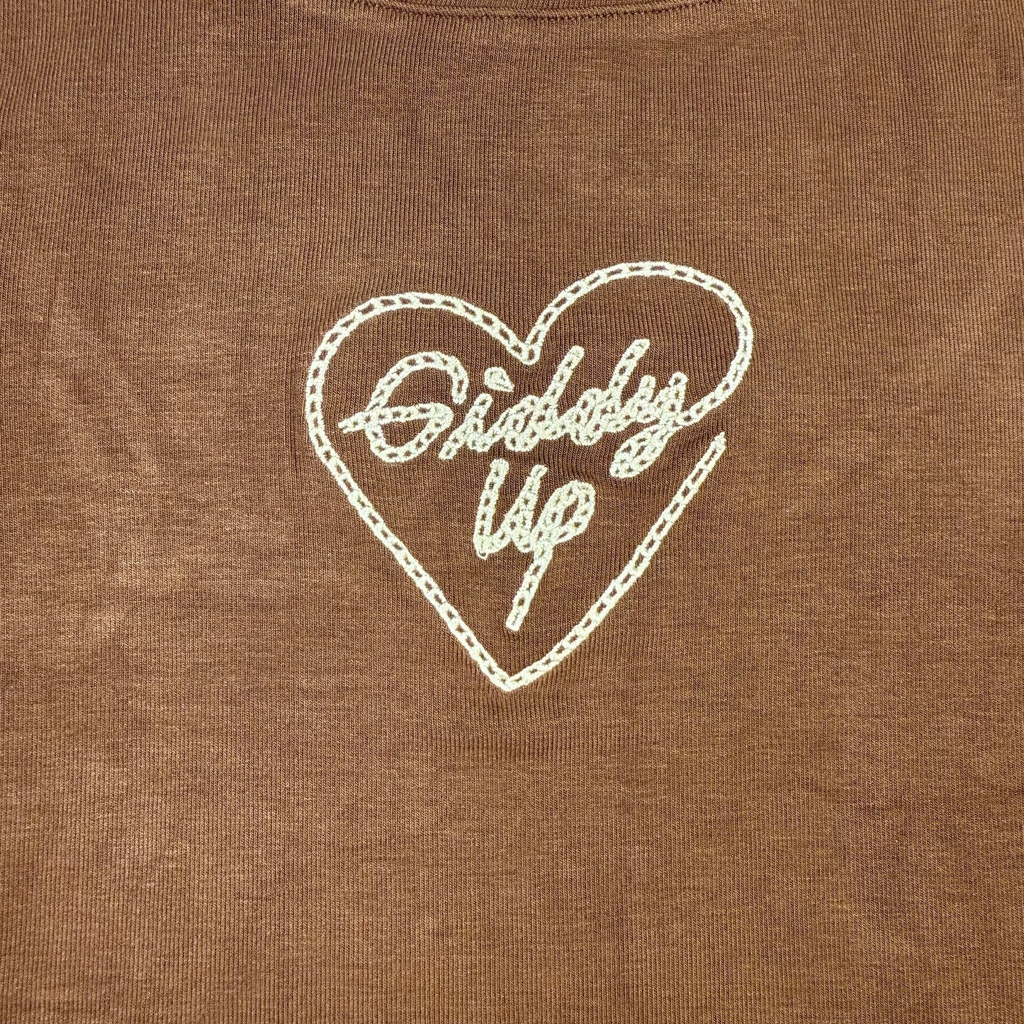 Giddy Up Baby Tee