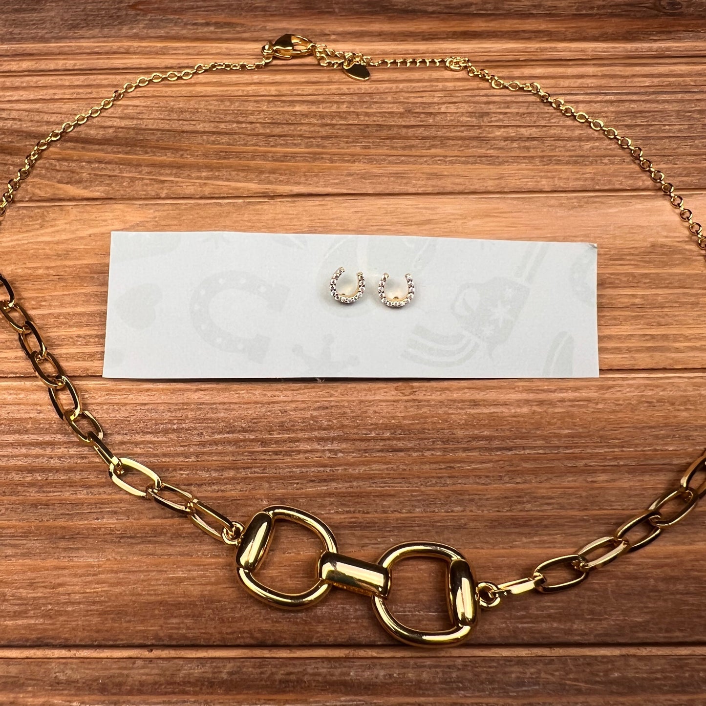 Horseshoe Studs