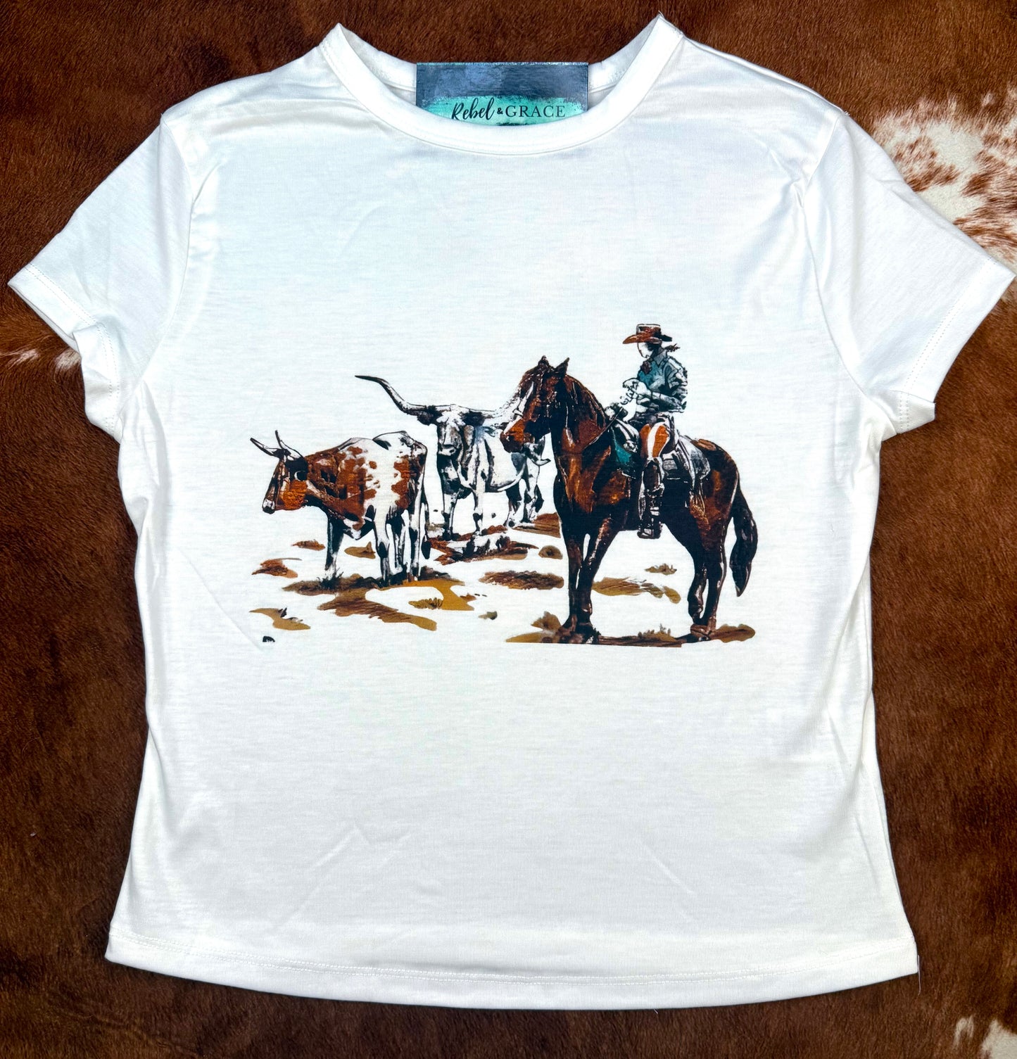 Grazin Baby Tee