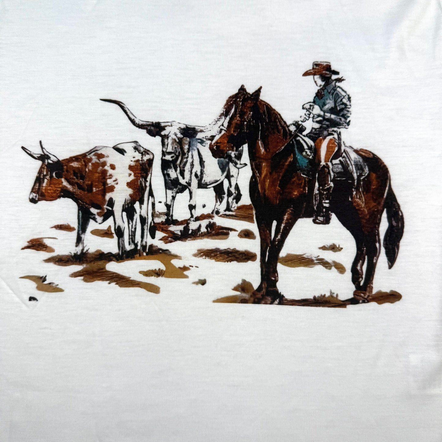 Grazin Baby Tee
