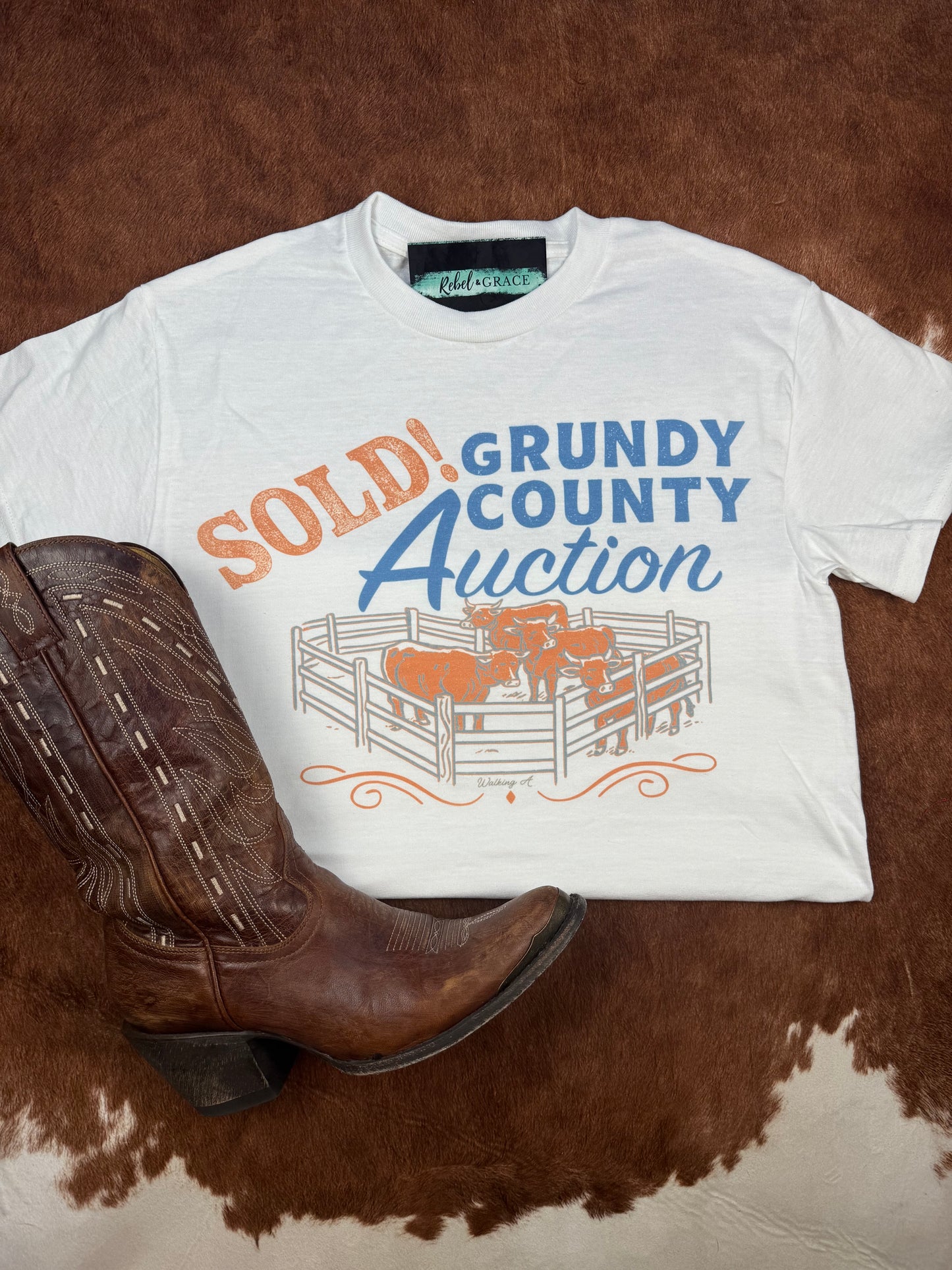 Grundy County Auction Tee