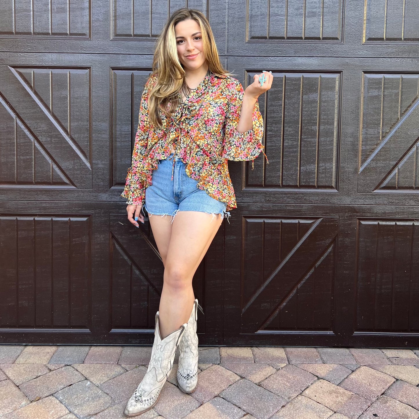 Haut « Hillbilly Hippie »