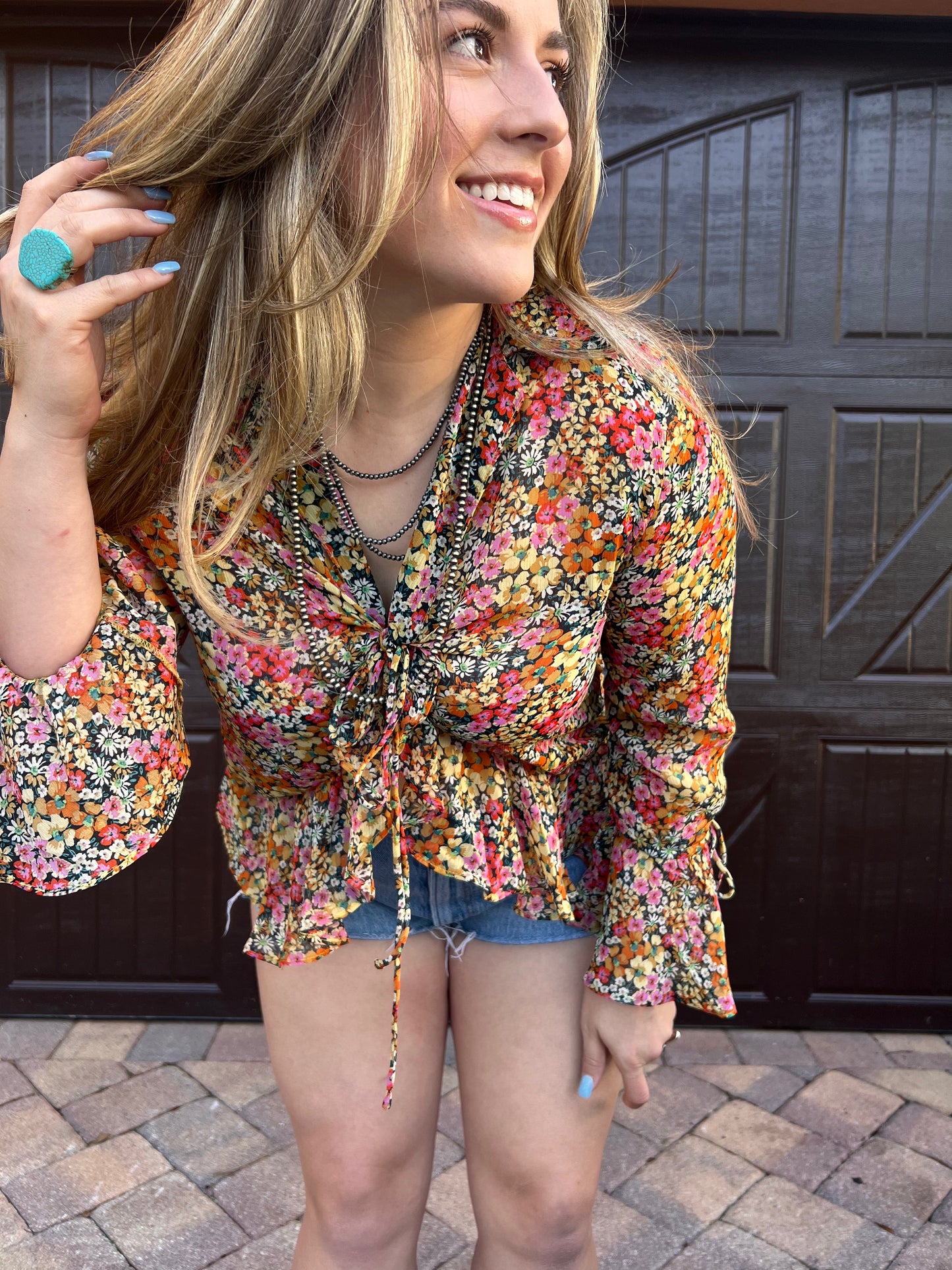 Haut « Hillbilly Hippie »