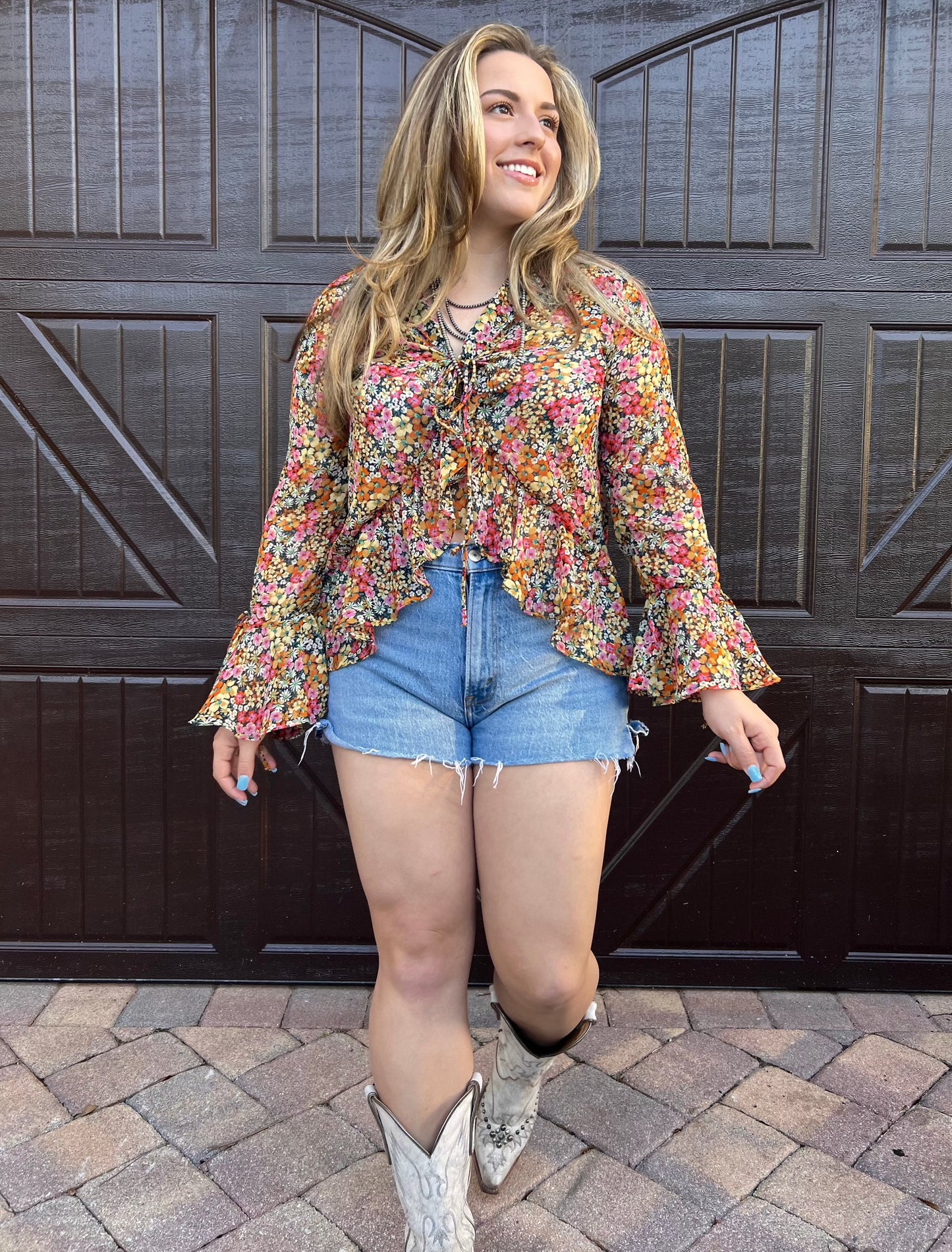 Haut « Hillbilly Hippie »