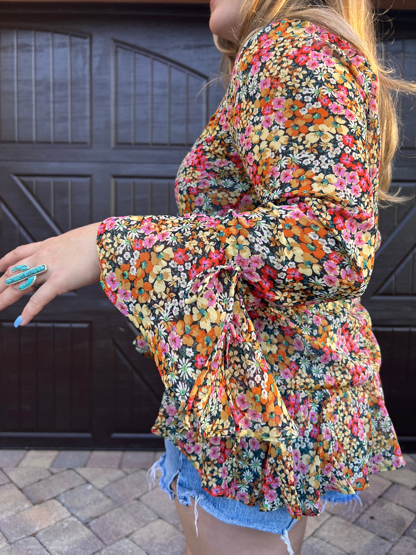 Haut « Hillbilly Hippie »