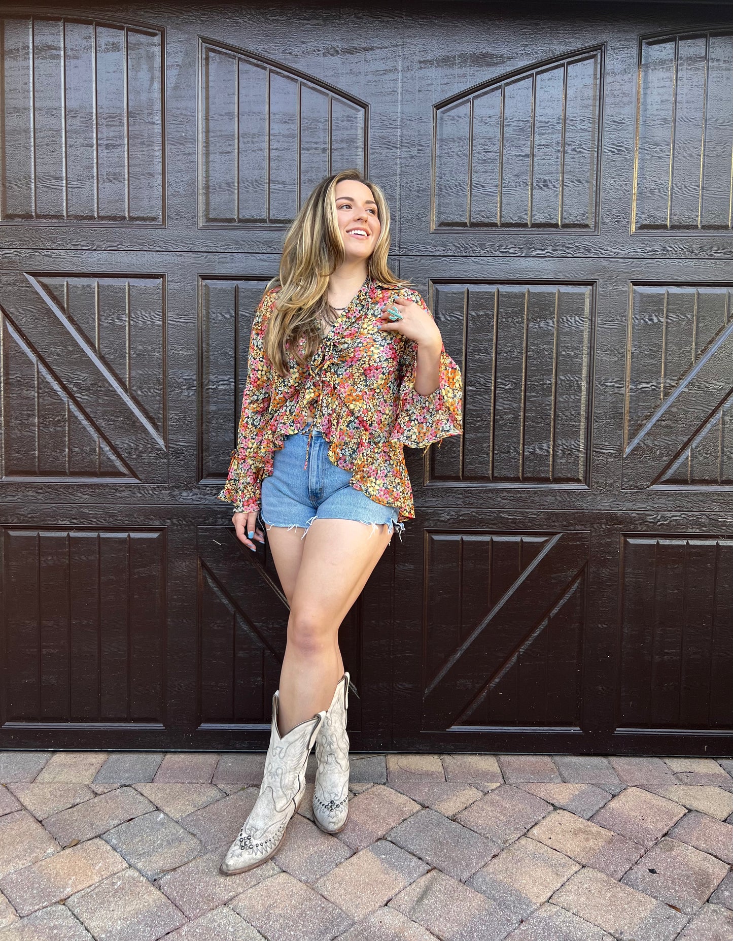 Haut « Hillbilly Hippie »