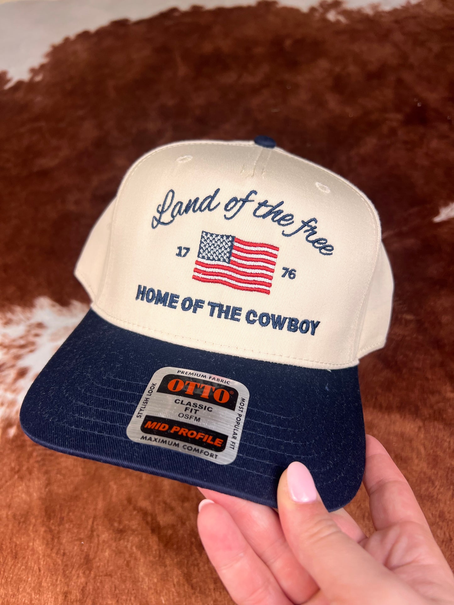 Home of the Cowboy Trucker Hat