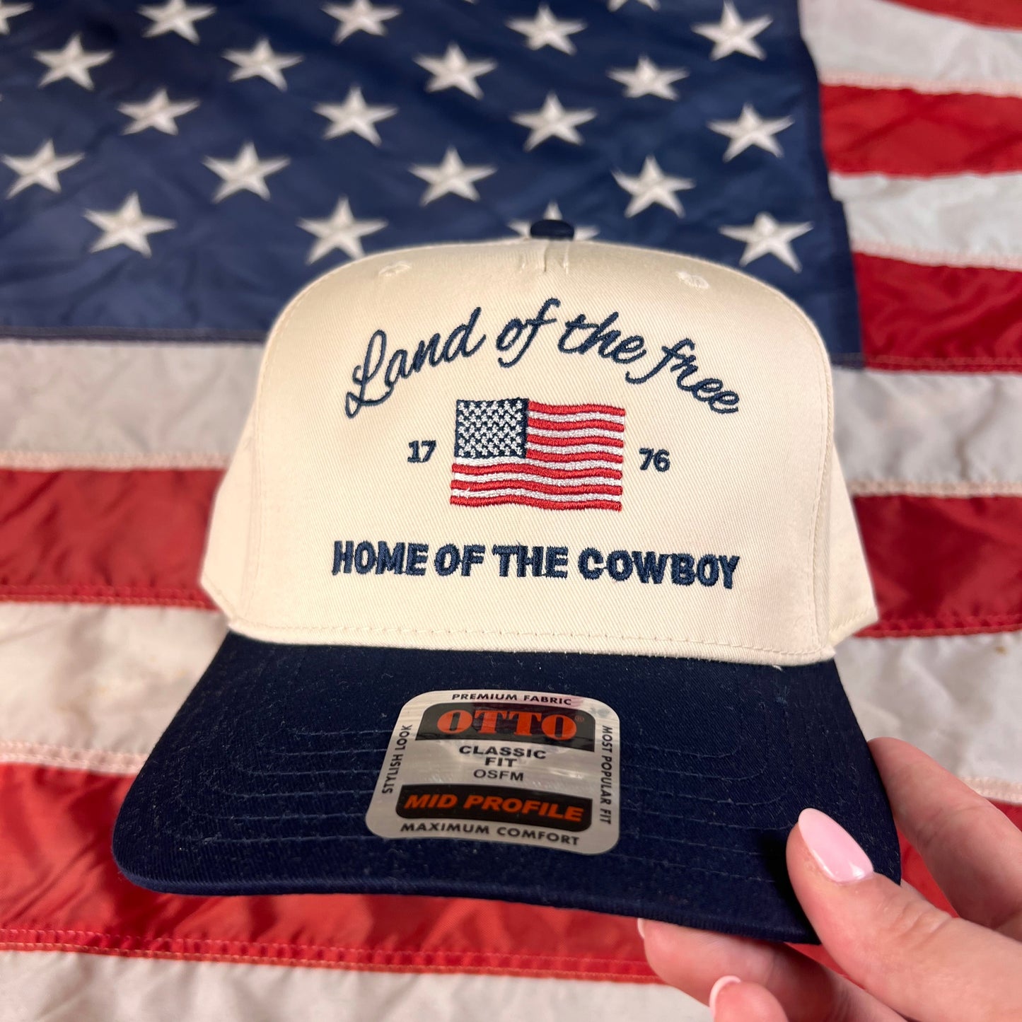 Home of the Cowboy Trucker Hat