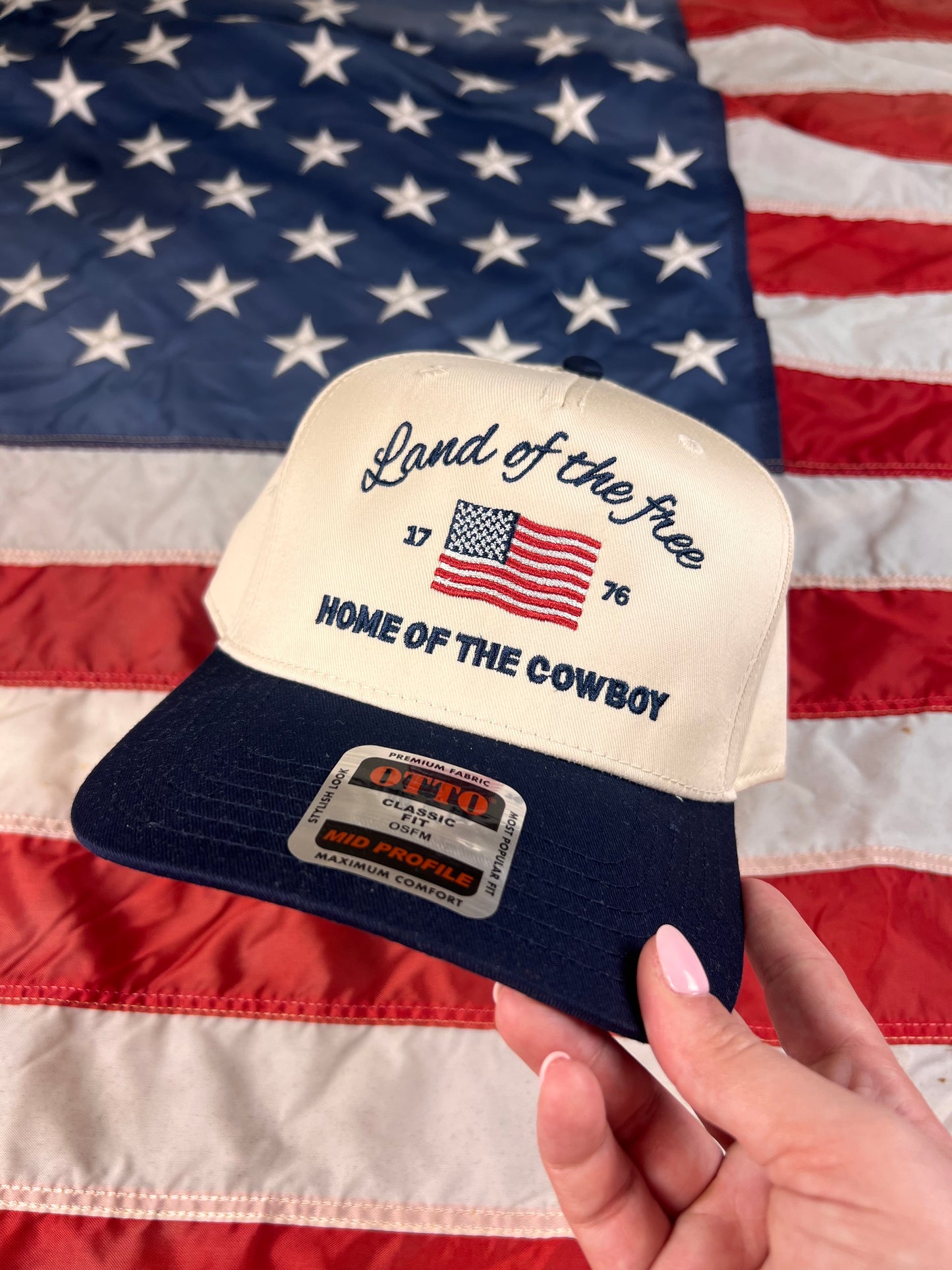 Home of the Cowboy Trucker Hat