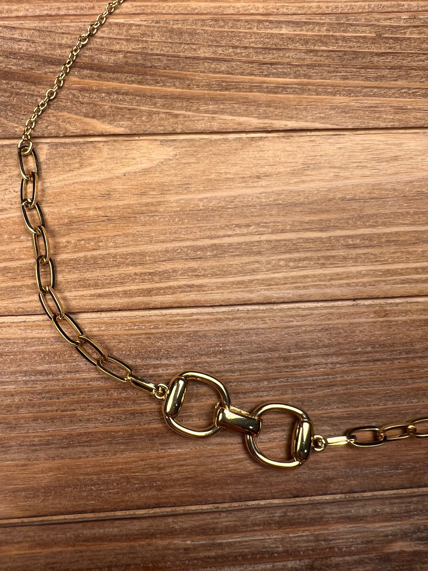 Horsebit Necklace