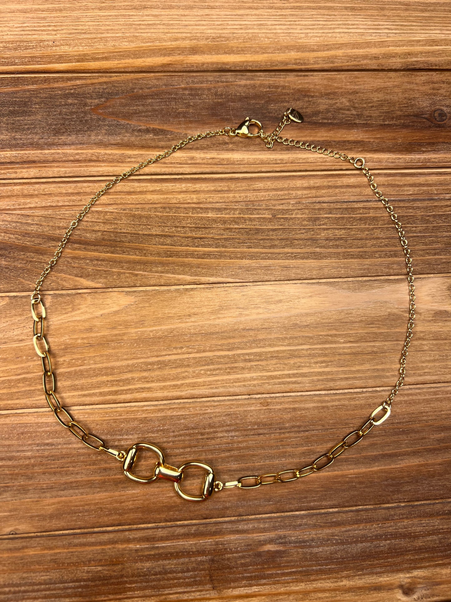 Horsebit Necklace