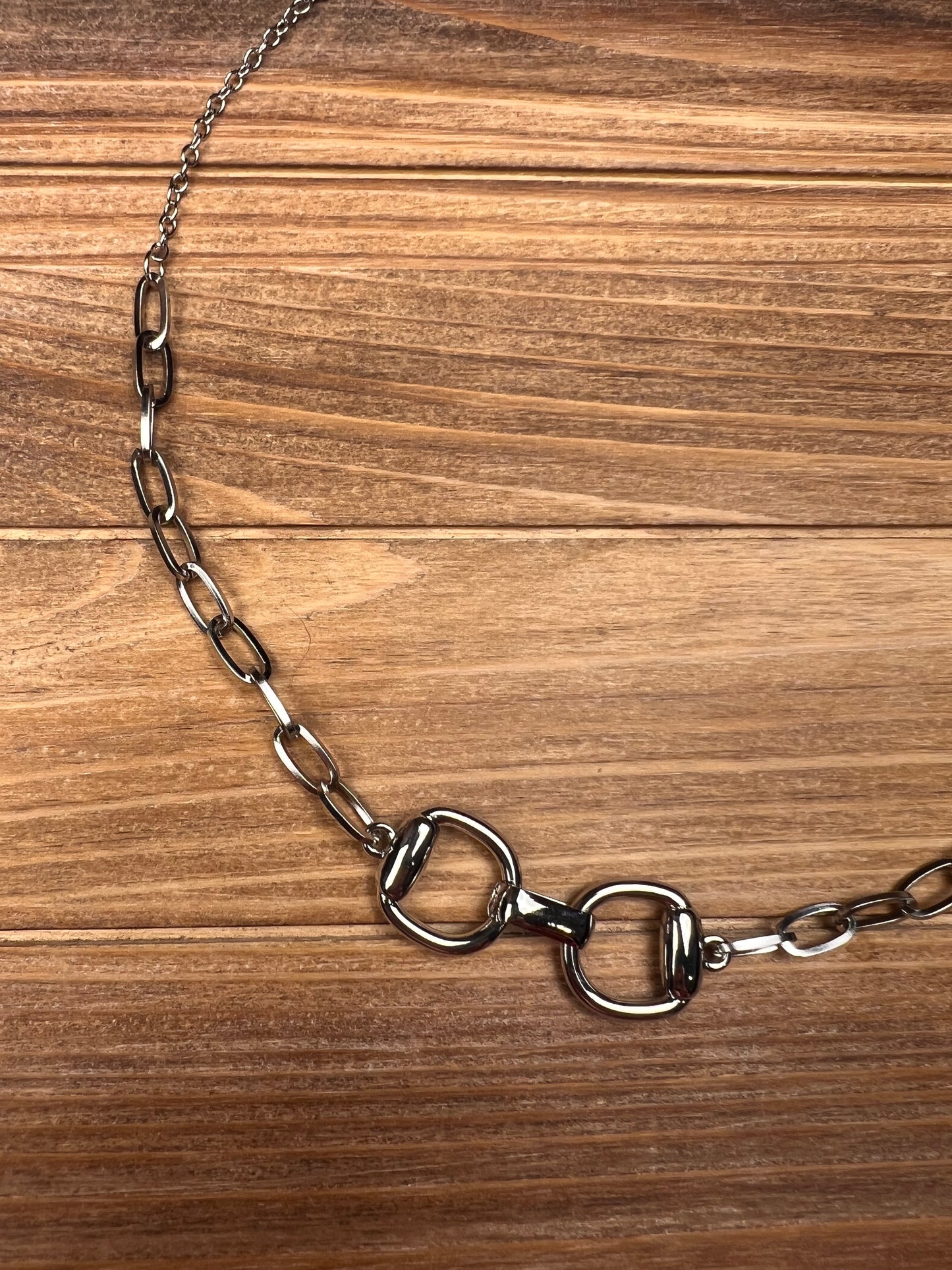 Horsebit Necklace